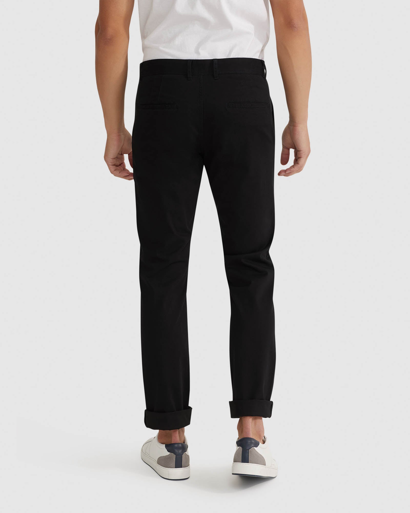 DANNY ORGANIC COTTON CHINOS