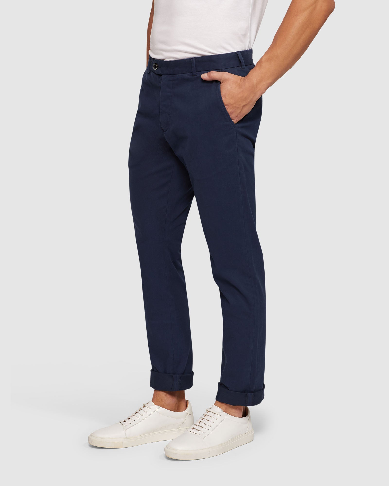 LUKA STRETCH CASUAL PANTS