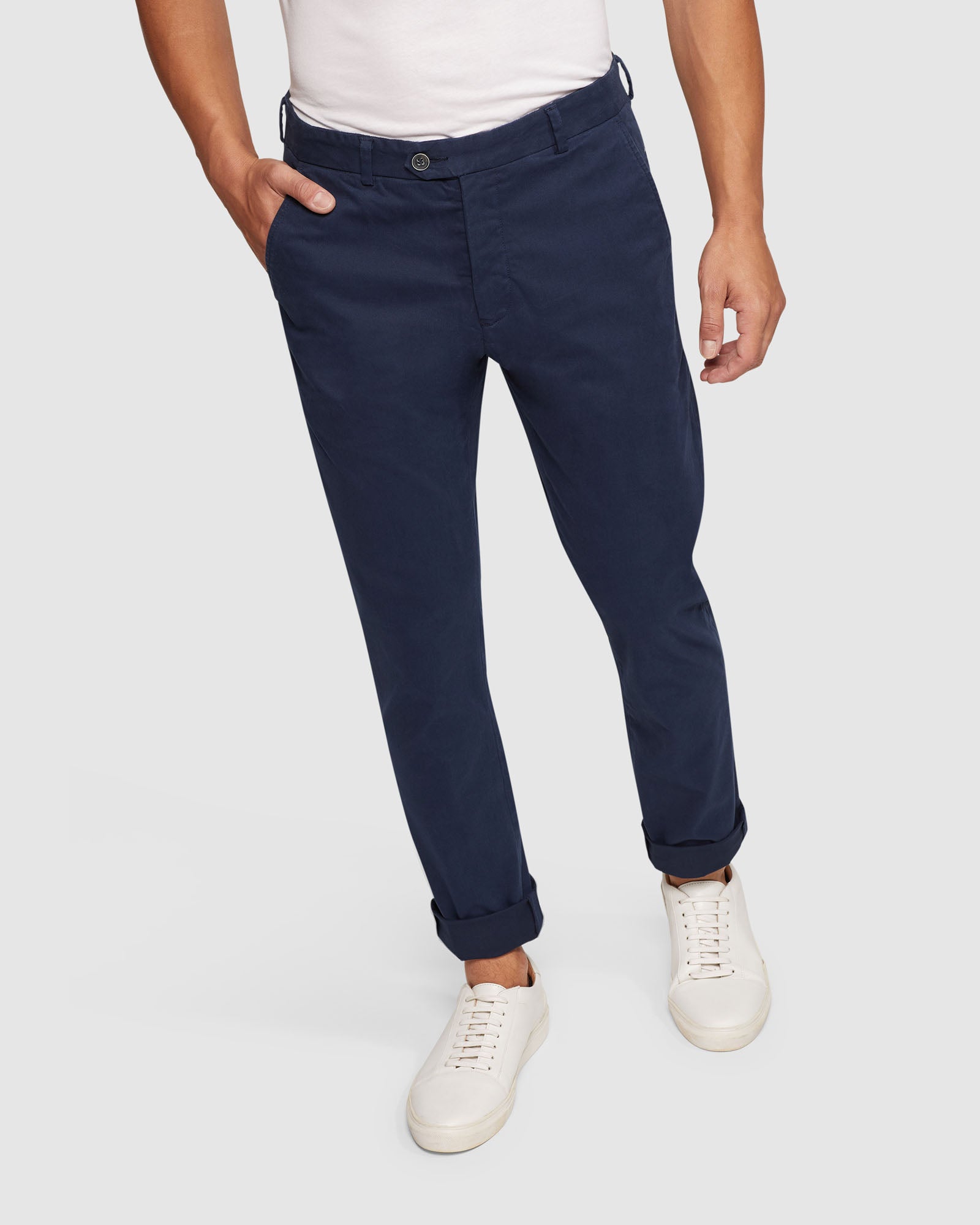 LUKA STRETCH CASUAL PANTS