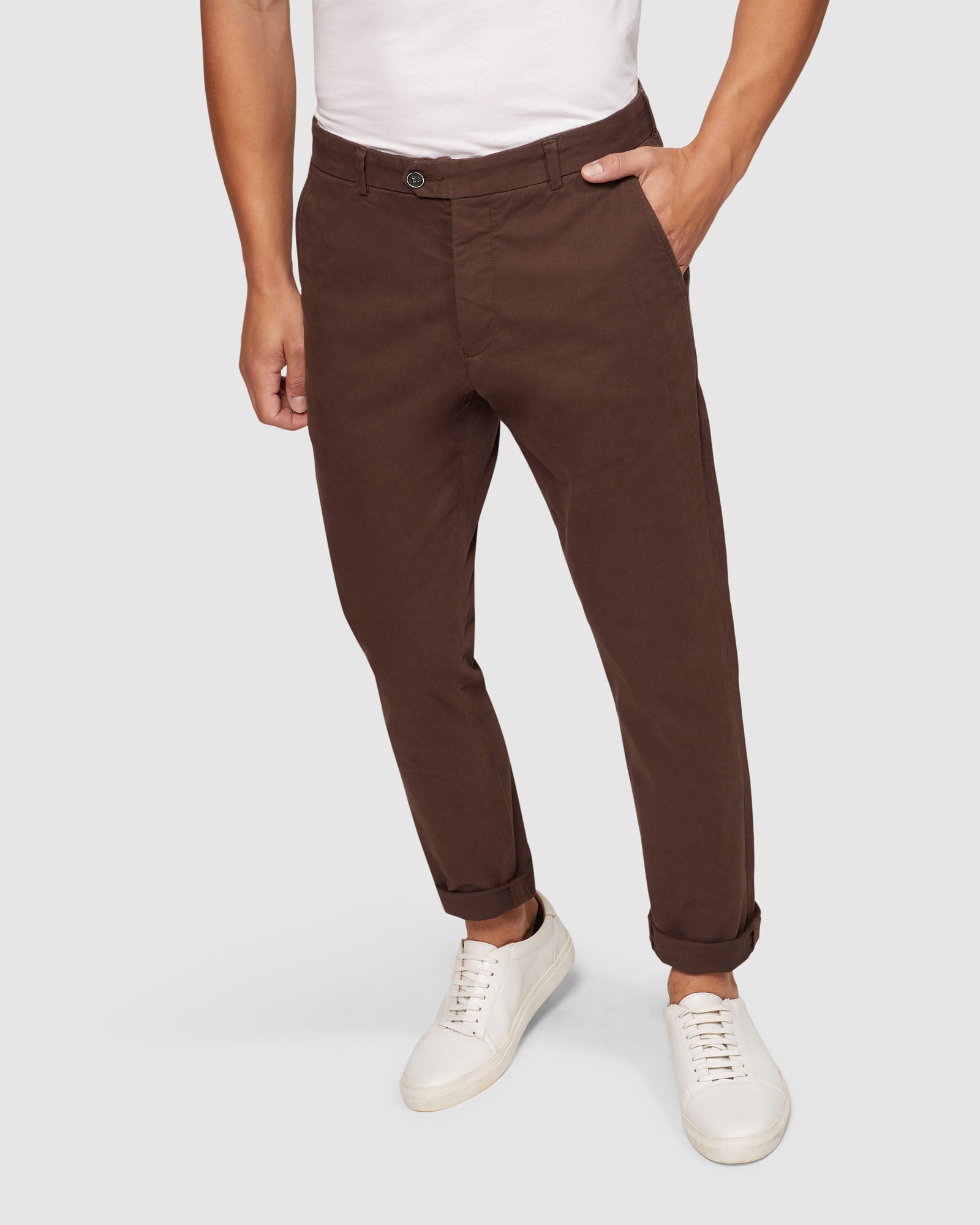 LUKA STRETCH CASUAL PANTS