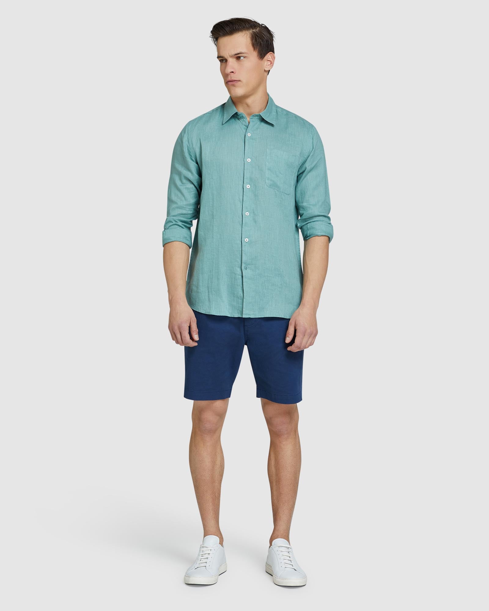 HENRY CHINO SHORTS