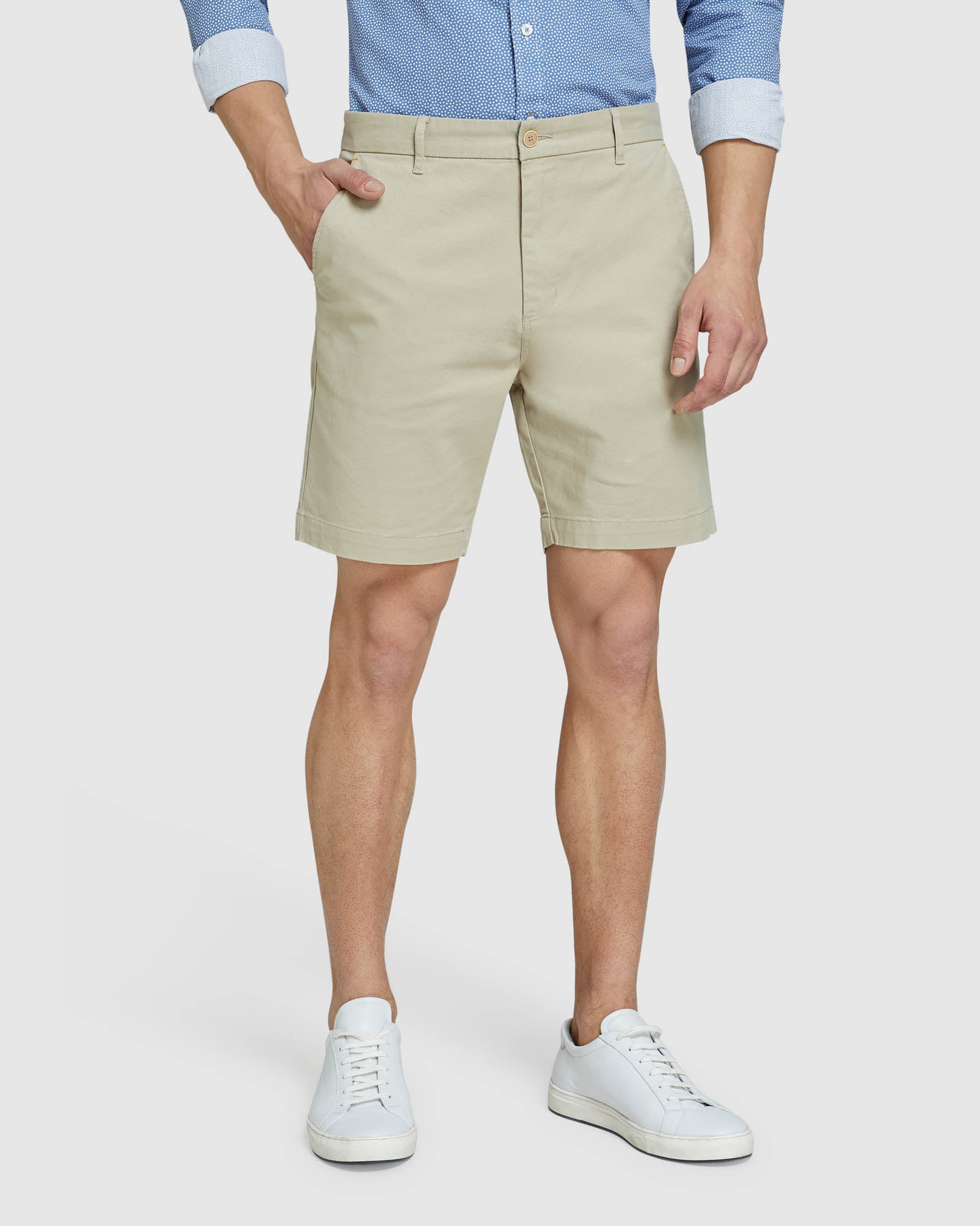 HENRY CHINO SHORTS