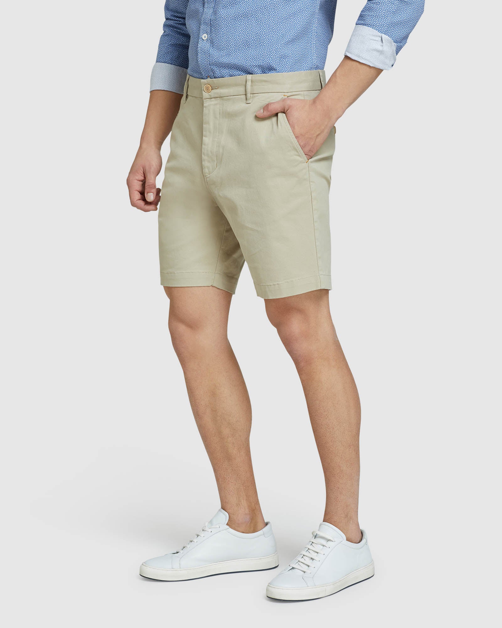 HENRY CHINO SHORTS