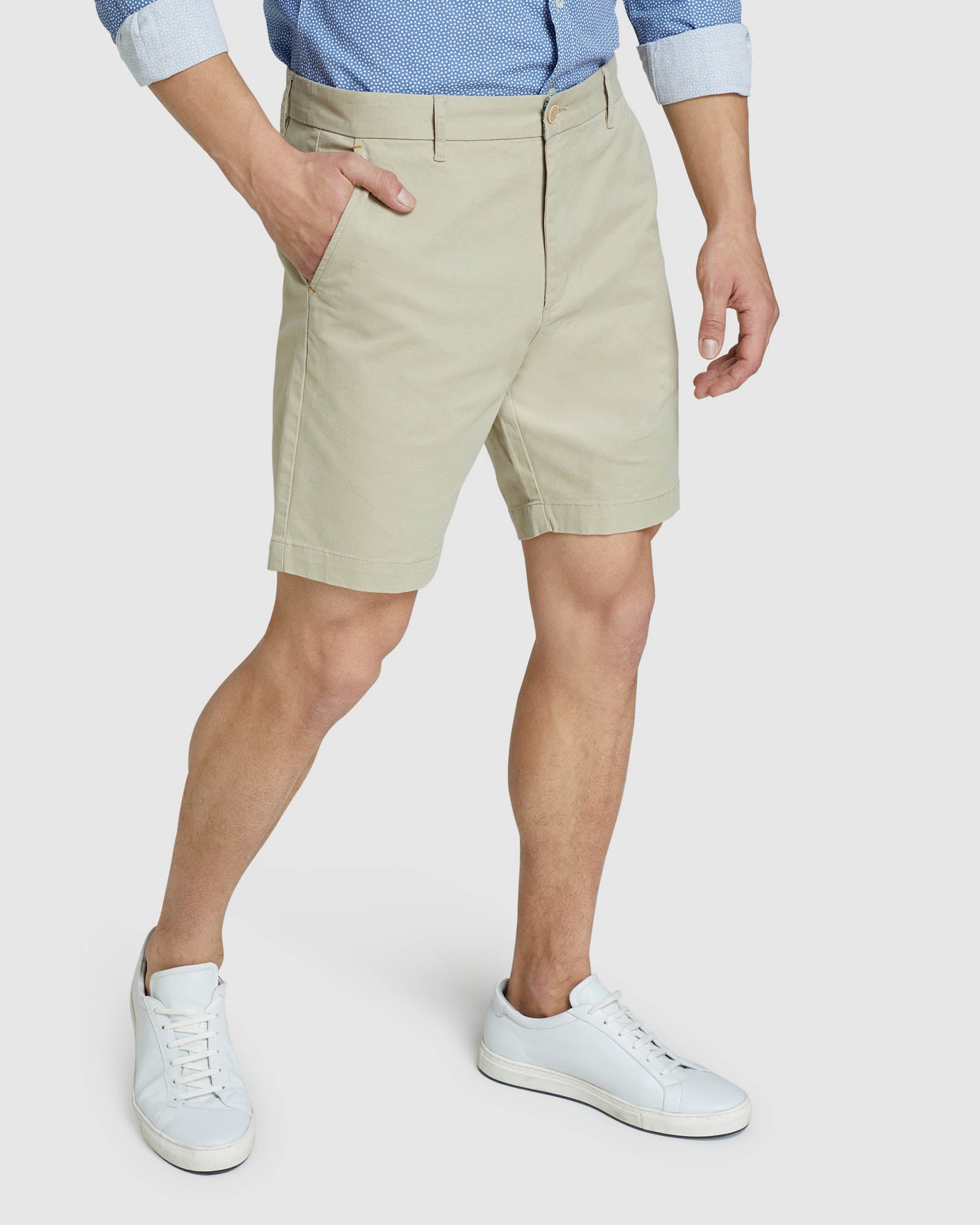 HENRY CHINO SHORTS