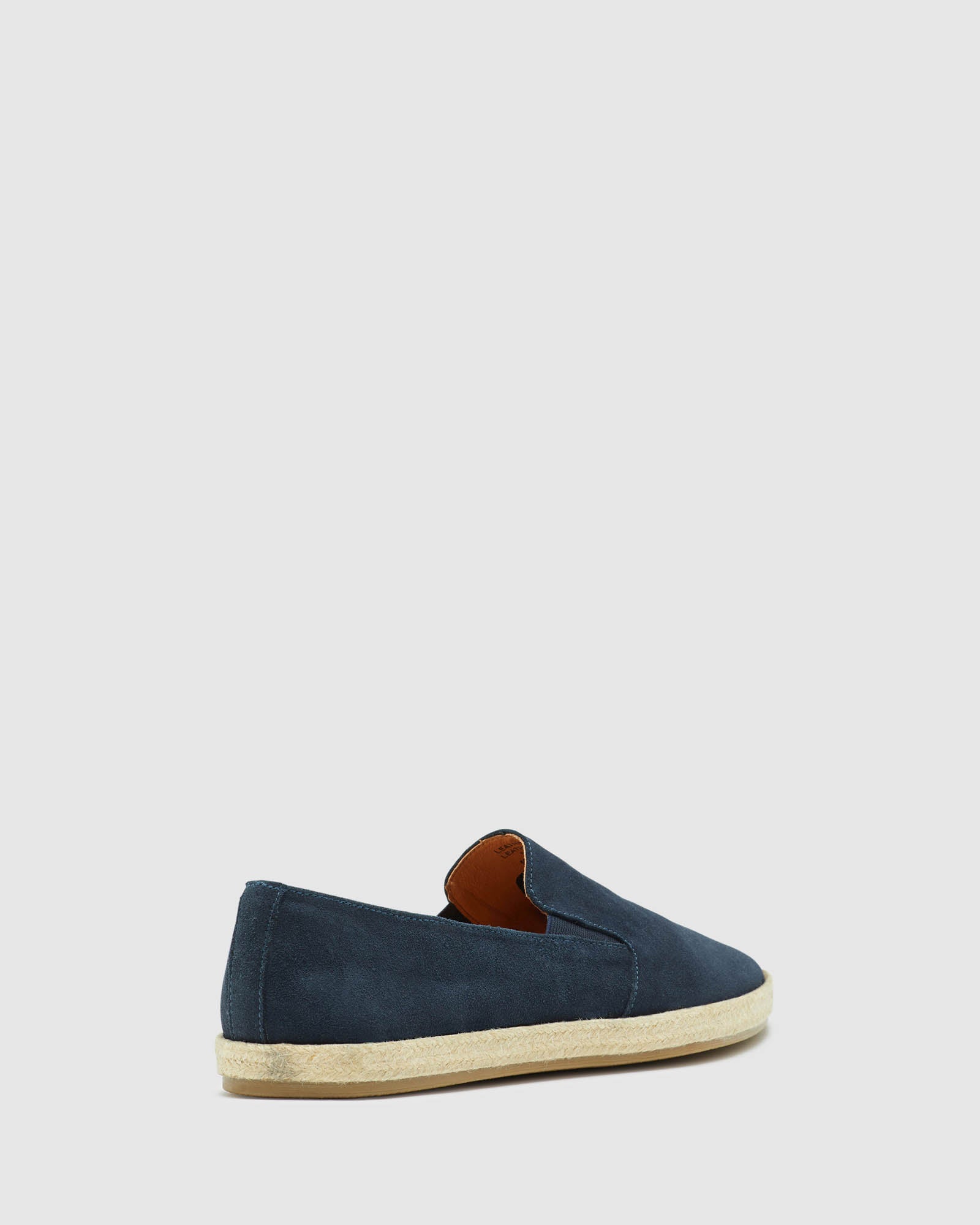 NELSON SUEDE ESPADRILLE SHOE