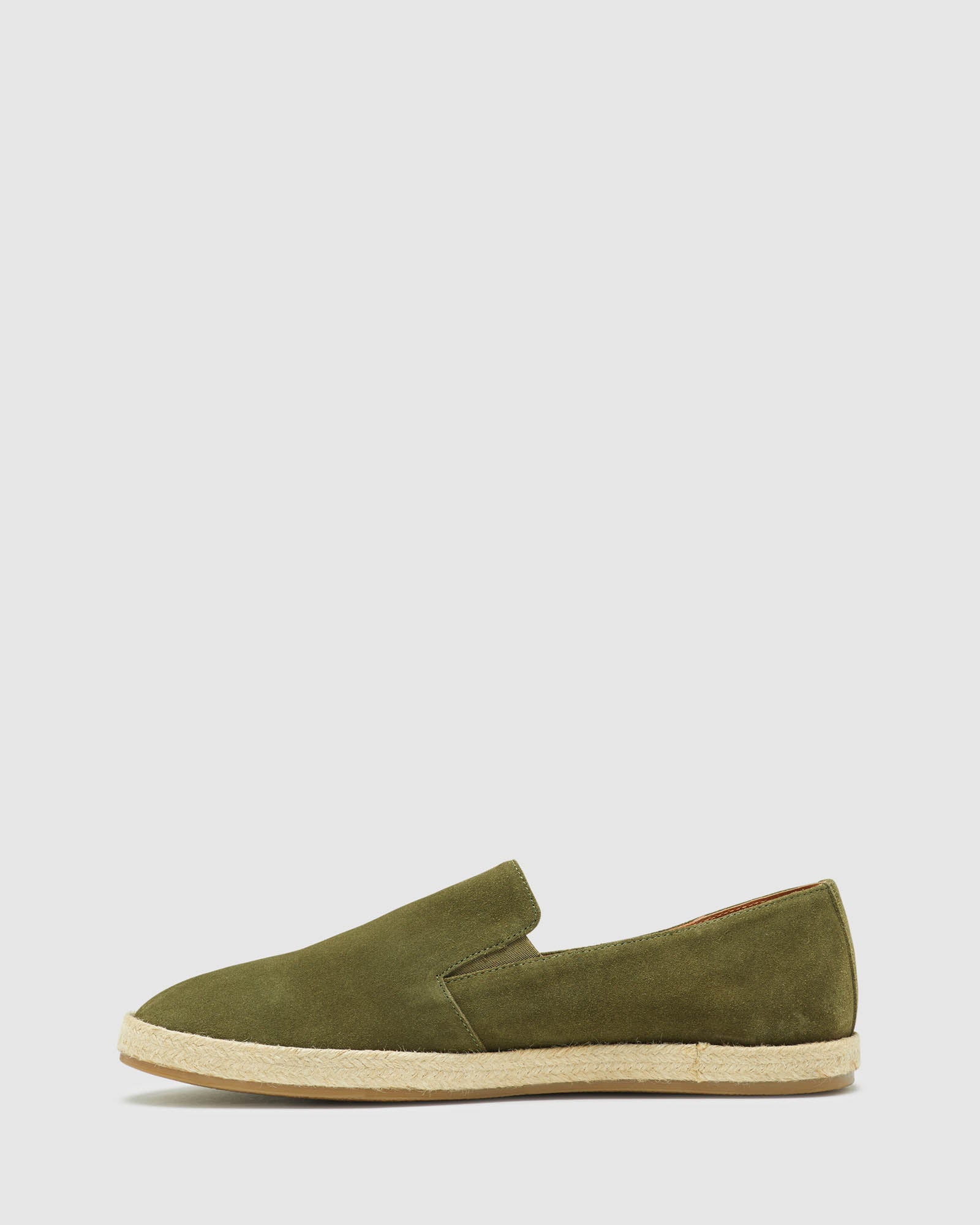 NELSON SUEDE ESPADRILLE SHOE