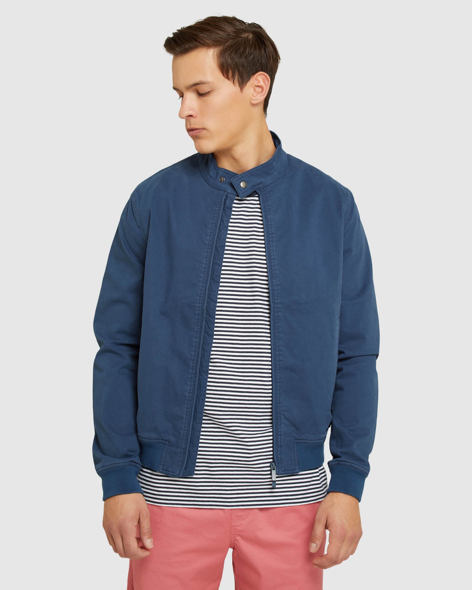 GEORGE BOMBER JACKET