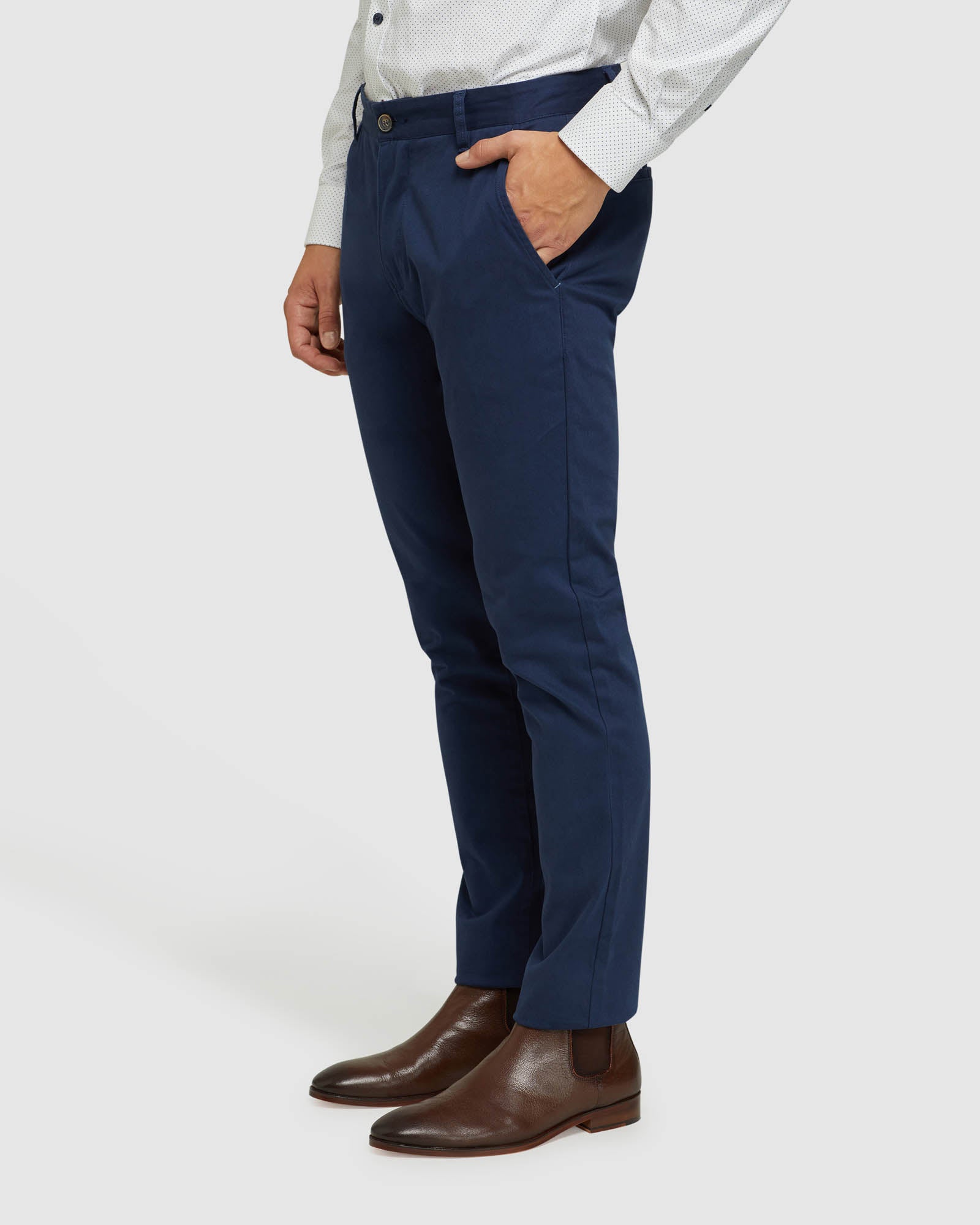 STRETCH SKINNY FIT CHINOS