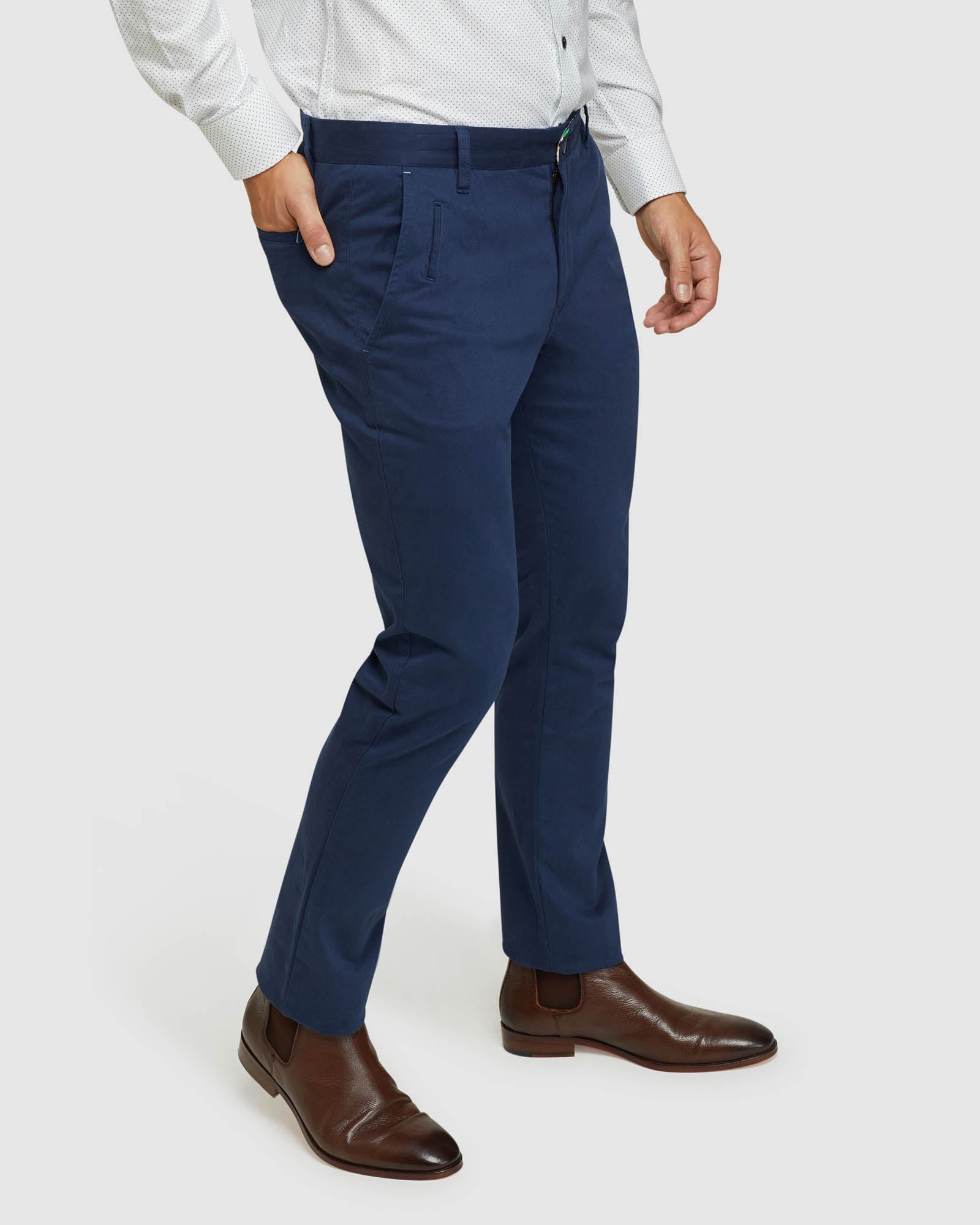 STRETCH SKINNY FIT CHINOS