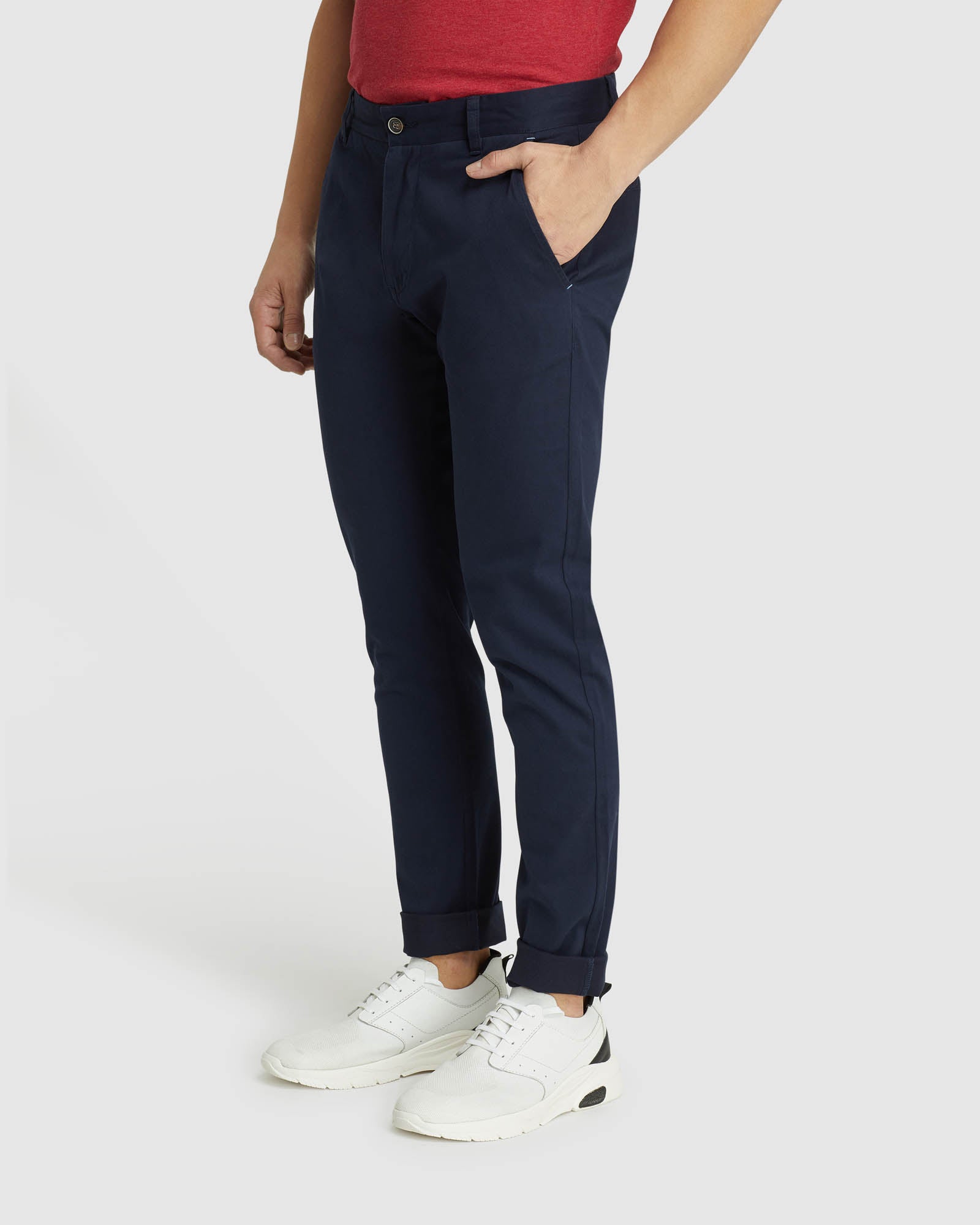 STRETCH SKINNY FIT CHINOS