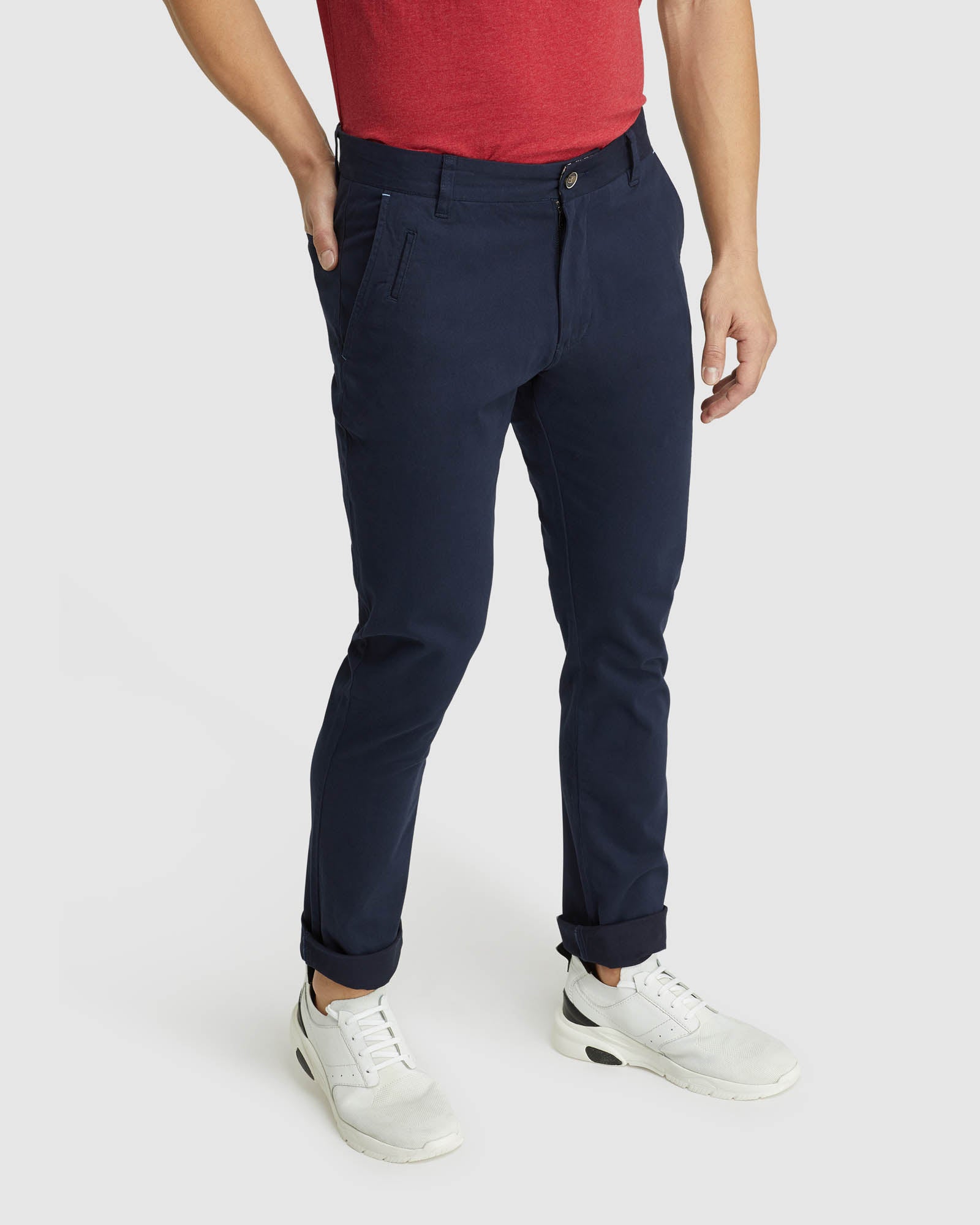 STRETCH SKINNY FIT CHINOS