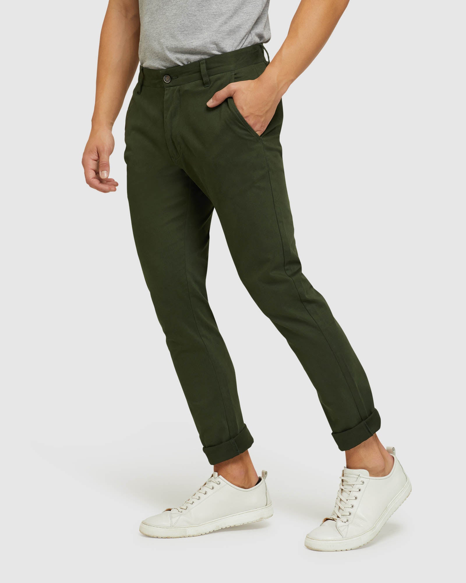 STRETCH SKINNY FIT CHINOS