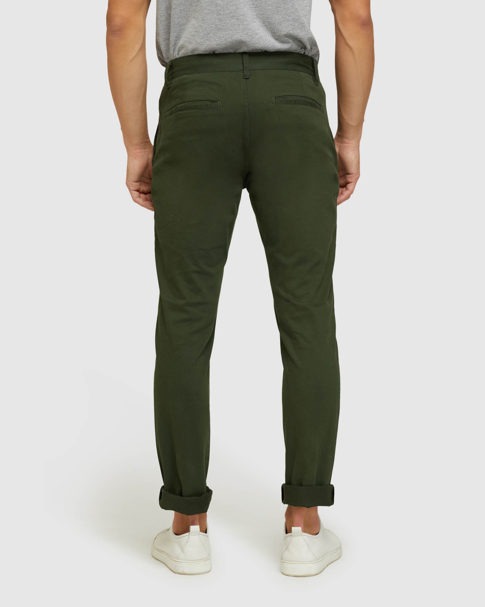 STRETCH SKINNY FIT CHINOS