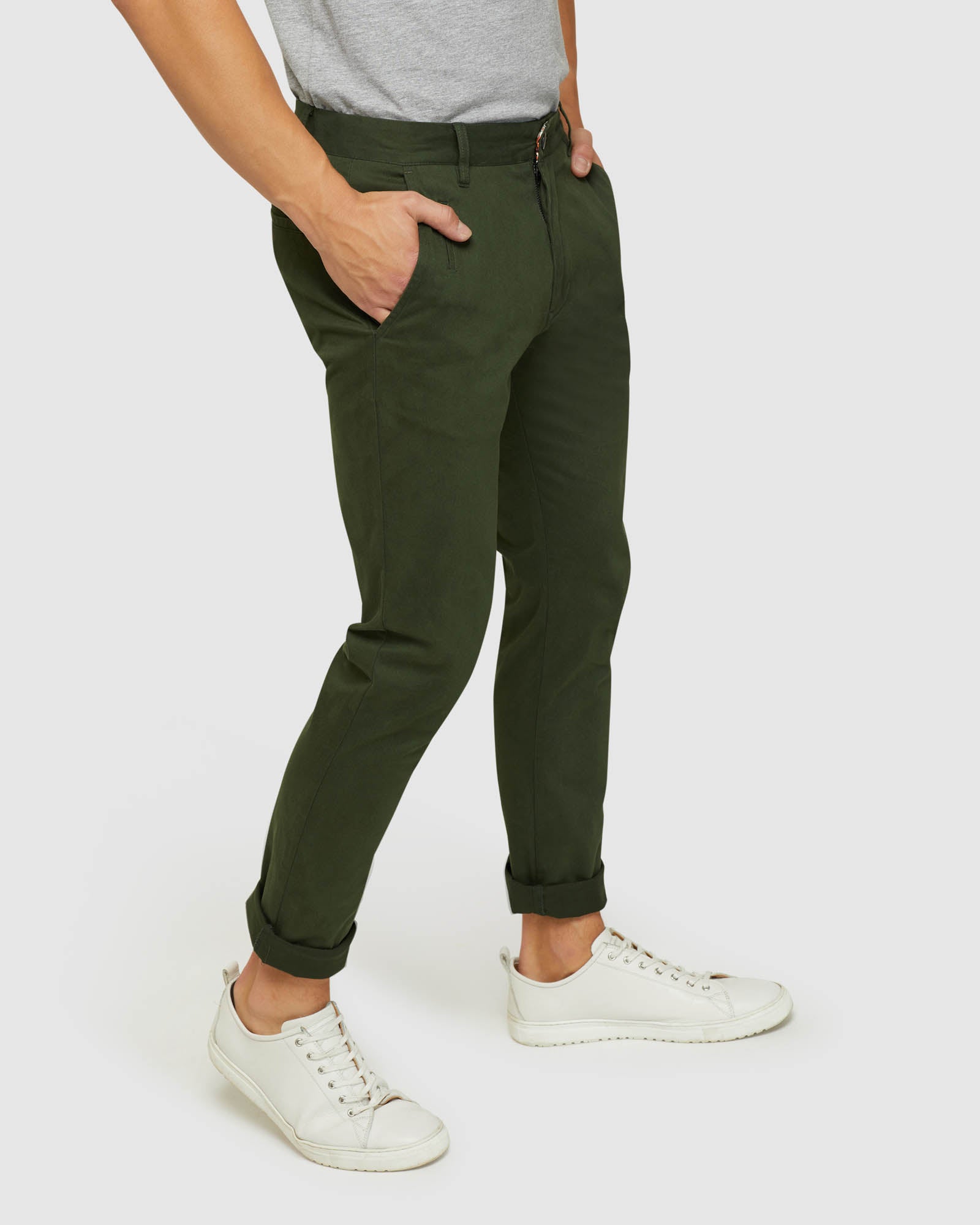 STRETCH SKINNY FIT CHINOS