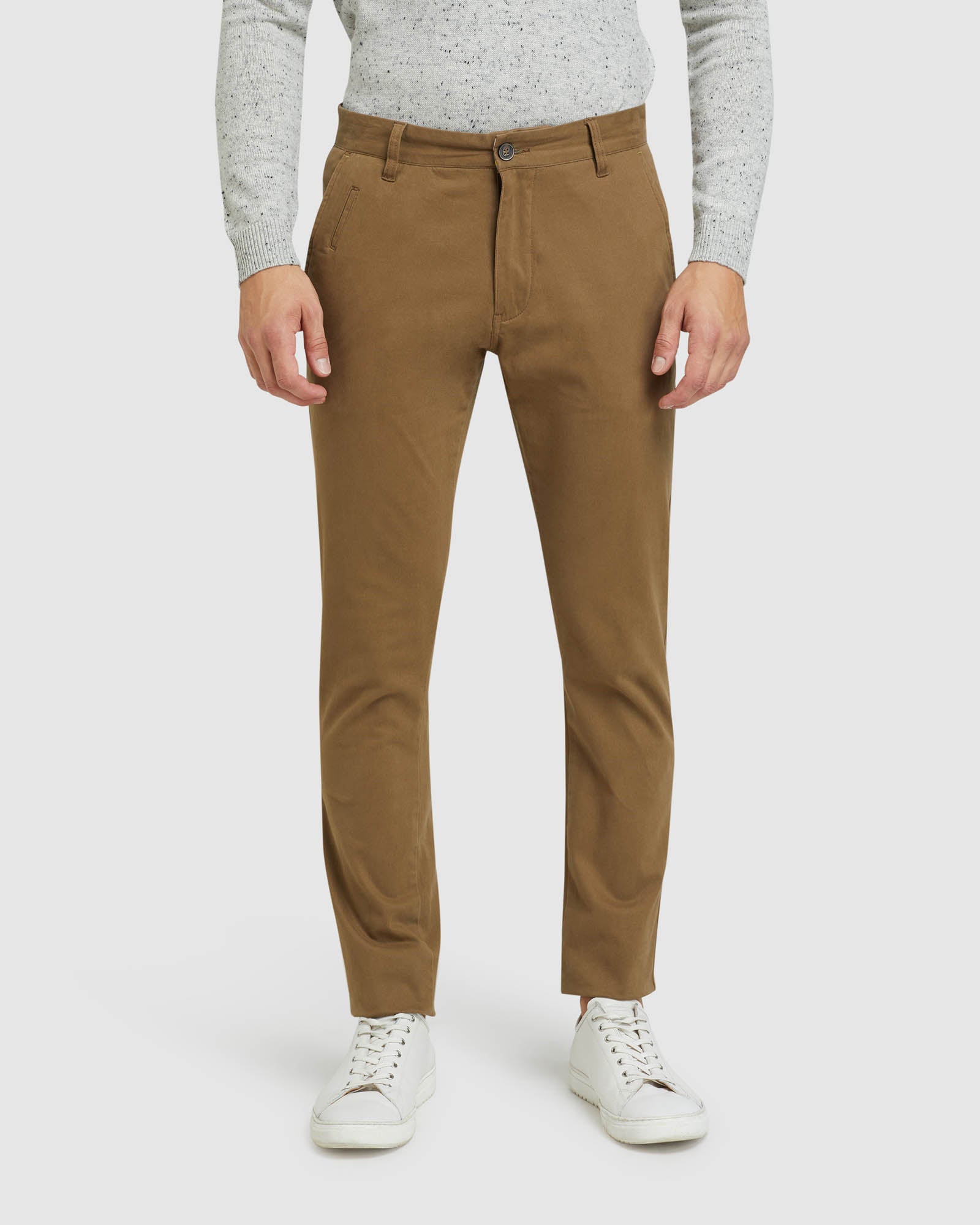 STRETCH SKINNY FIT CHINOS