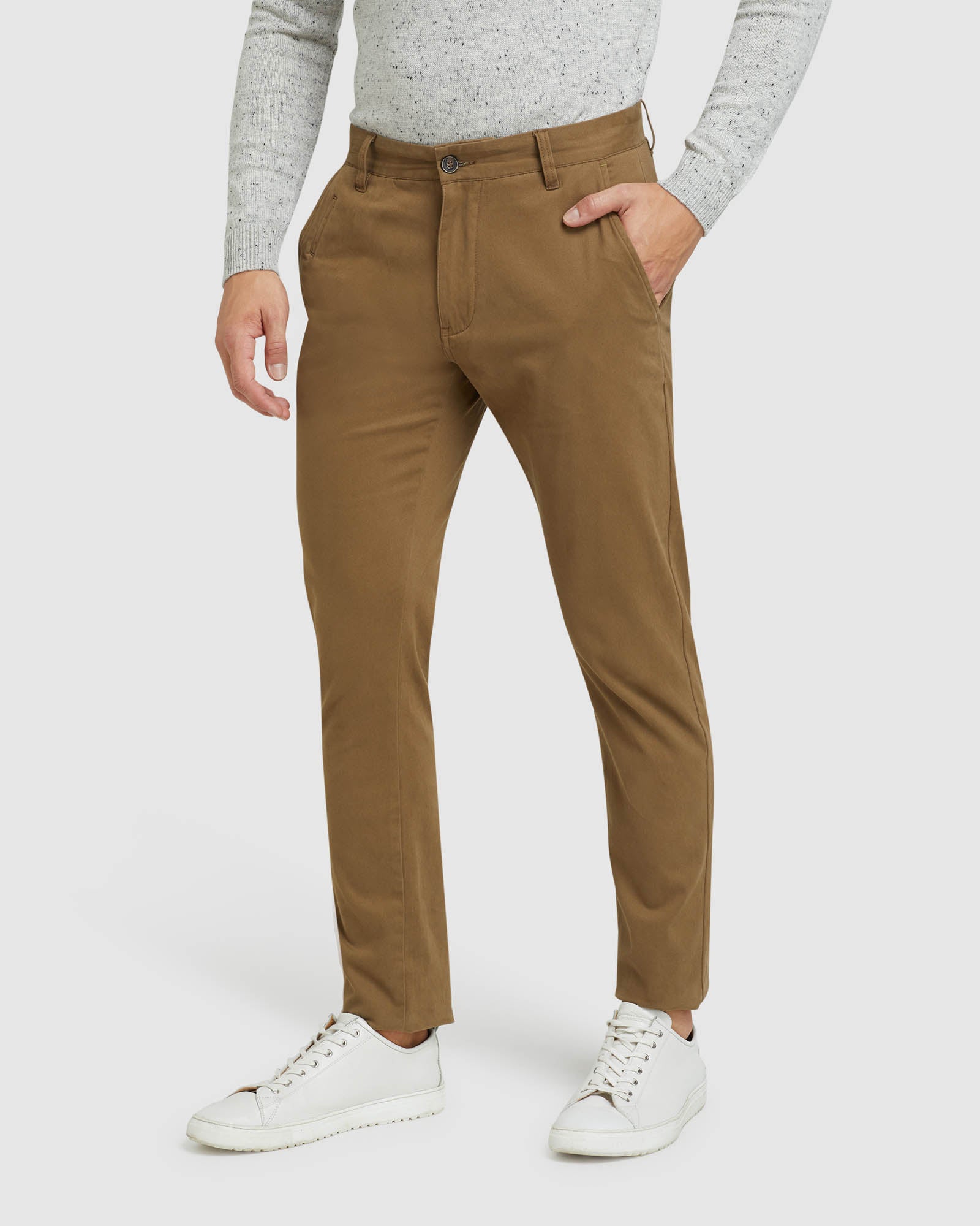 STRETCH SKINNY FIT CHINOS