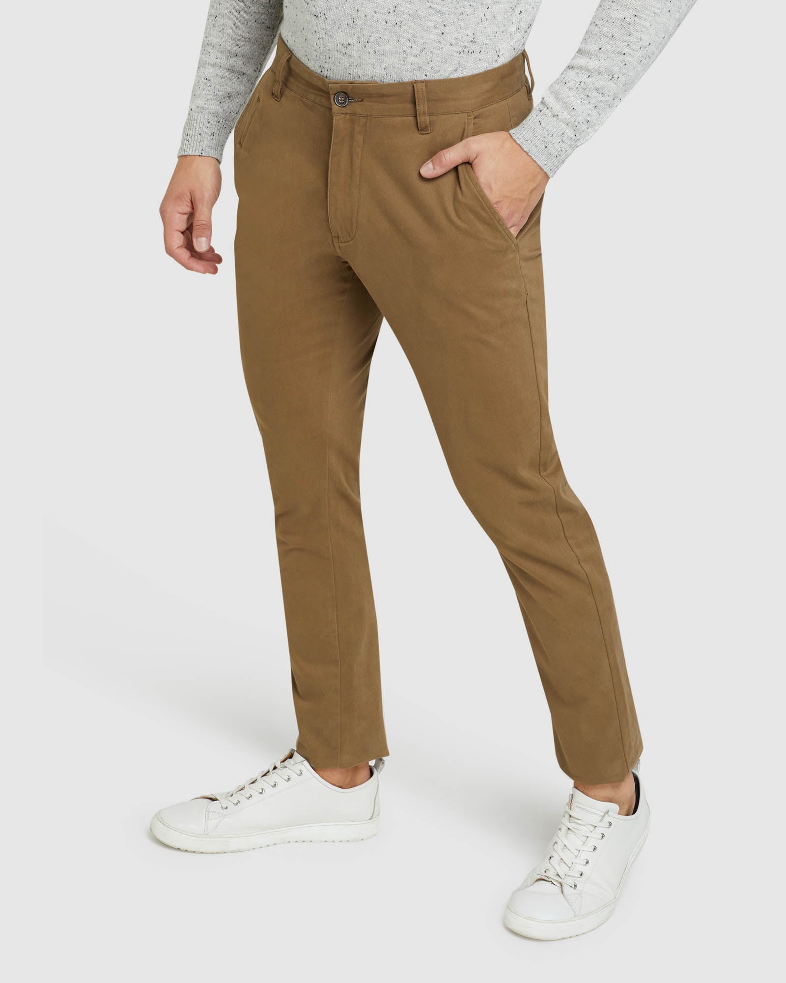 STRETCH SKINNY FIT CHINOS