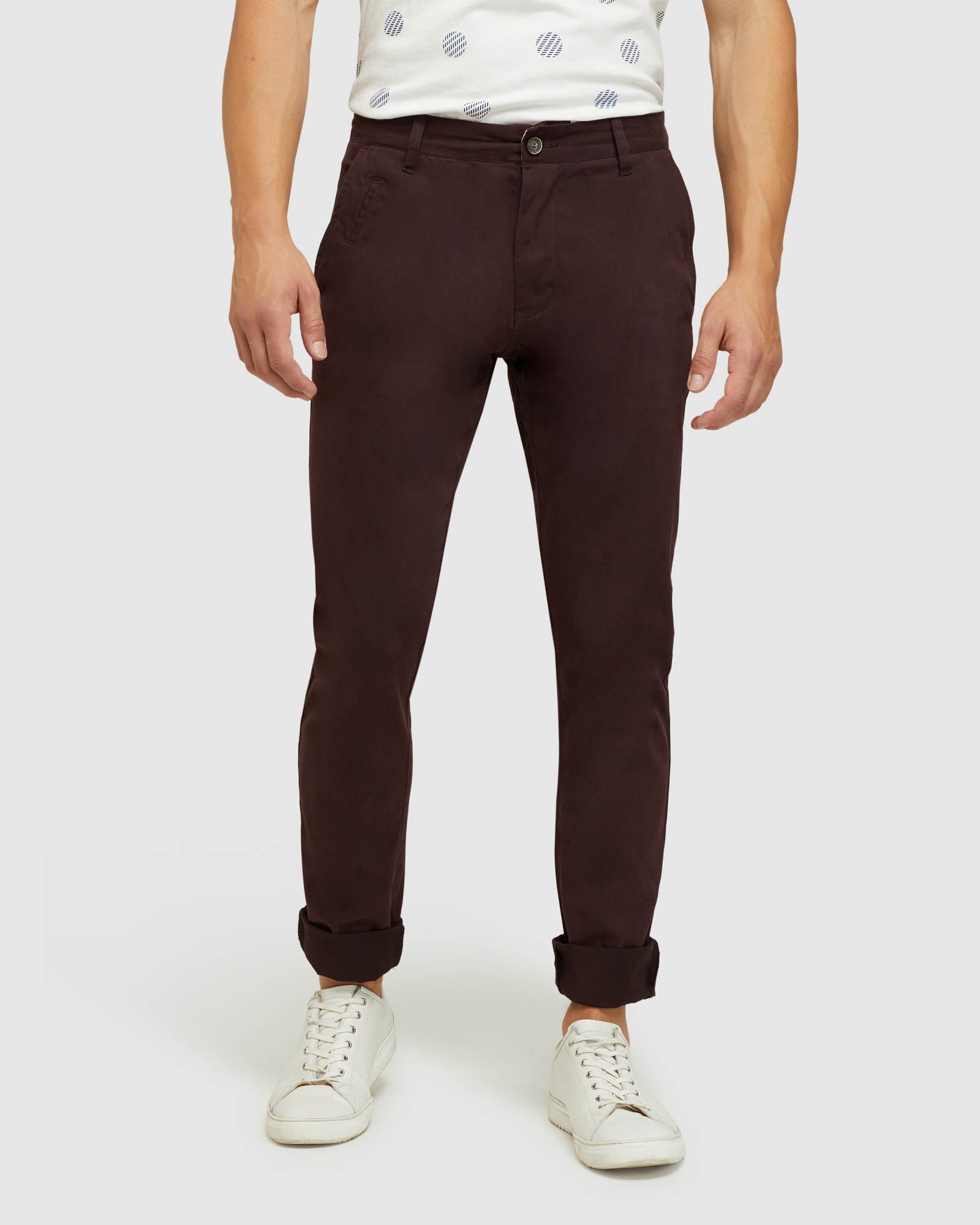 STRETCH SKINNY FIT CHINOS