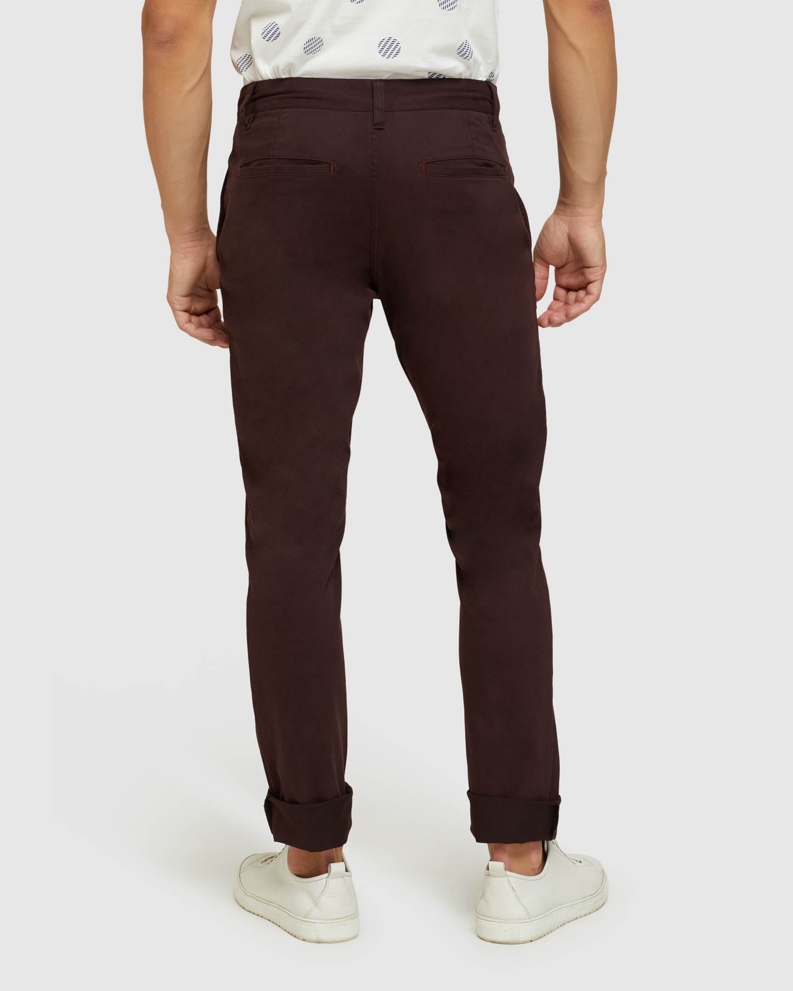 STRETCH SKINNY FIT CHINOS