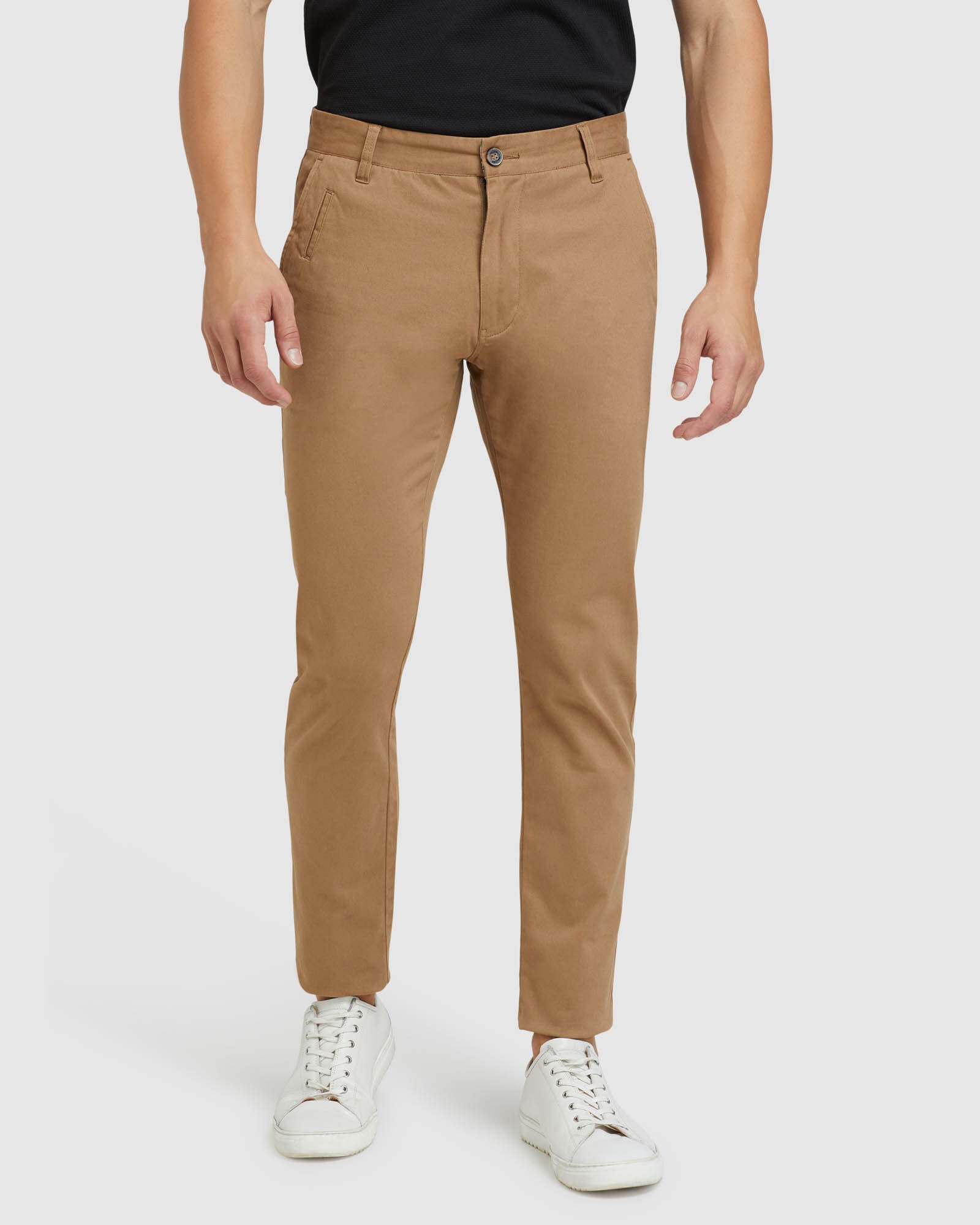 STRETCH SKINNY FIT CHINOS