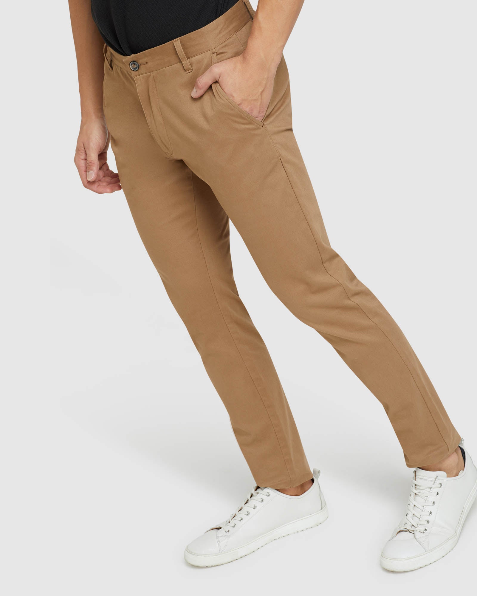 STRETCH SKINNY FIT CHINOS