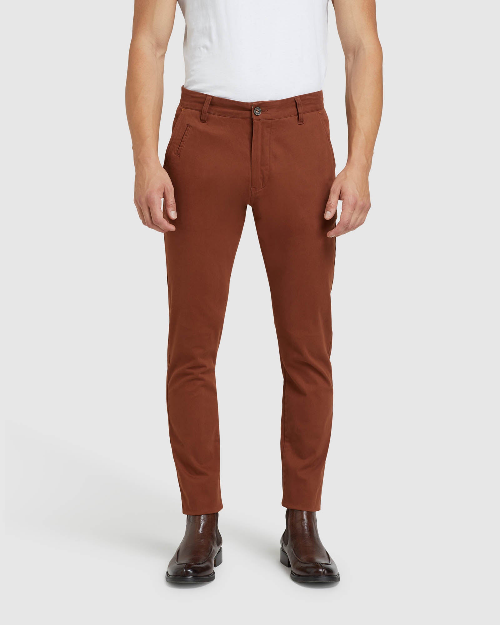 STRETCH SKINNY FIT CHINOS