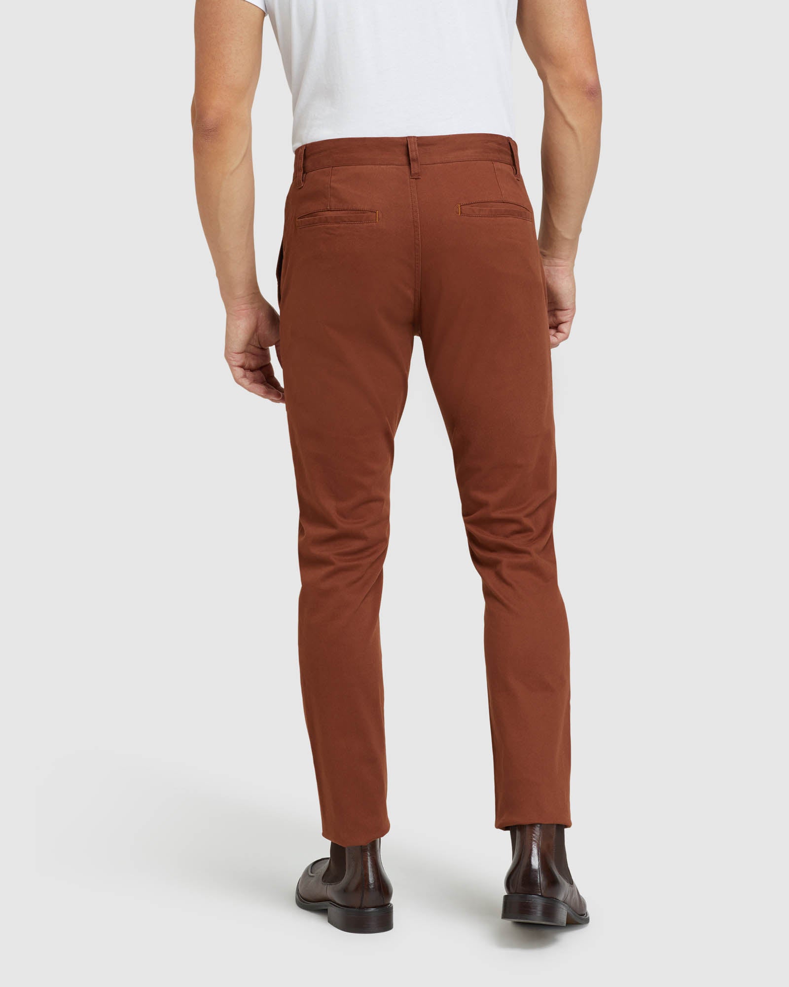 STRETCH SKINNY FIT CHINOS