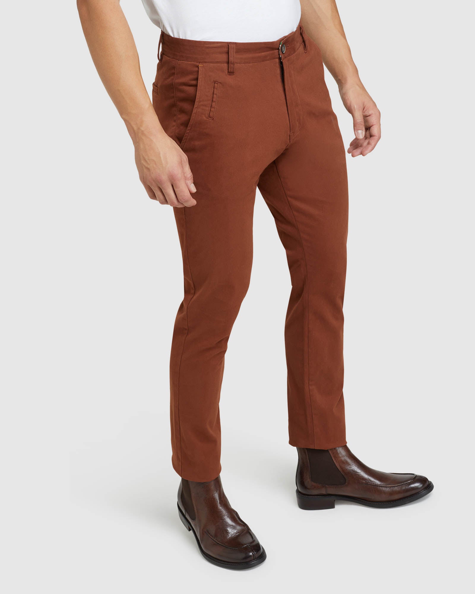 STRETCH SKINNY FIT CHINOS