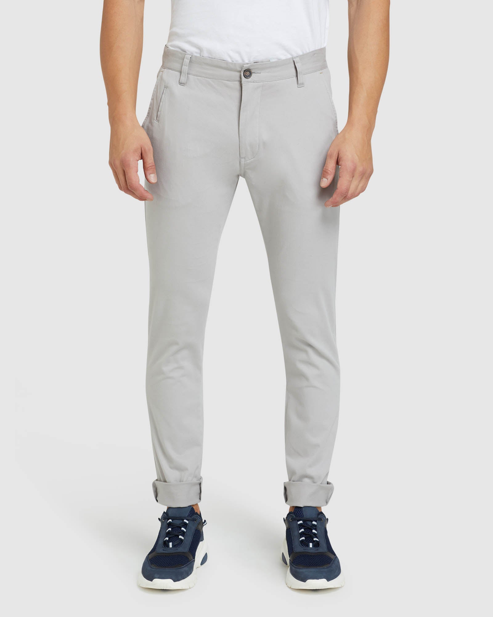 STRETCH SKINNY FIT CHINOS