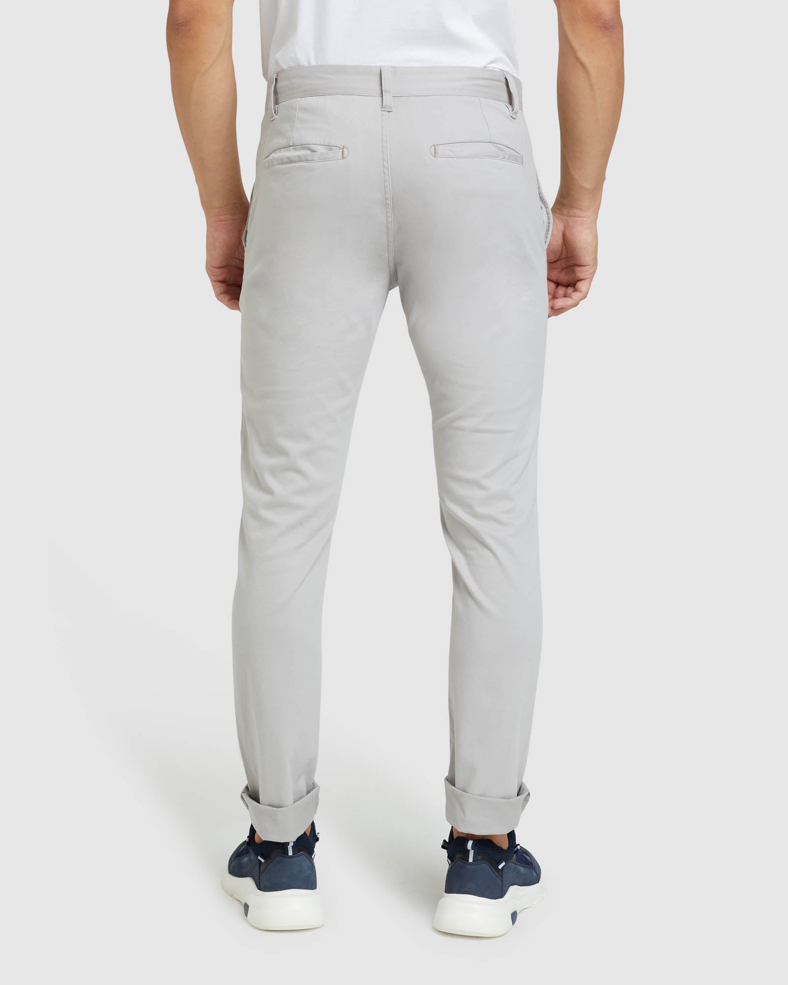 STRETCH SKINNY FIT CHINOS