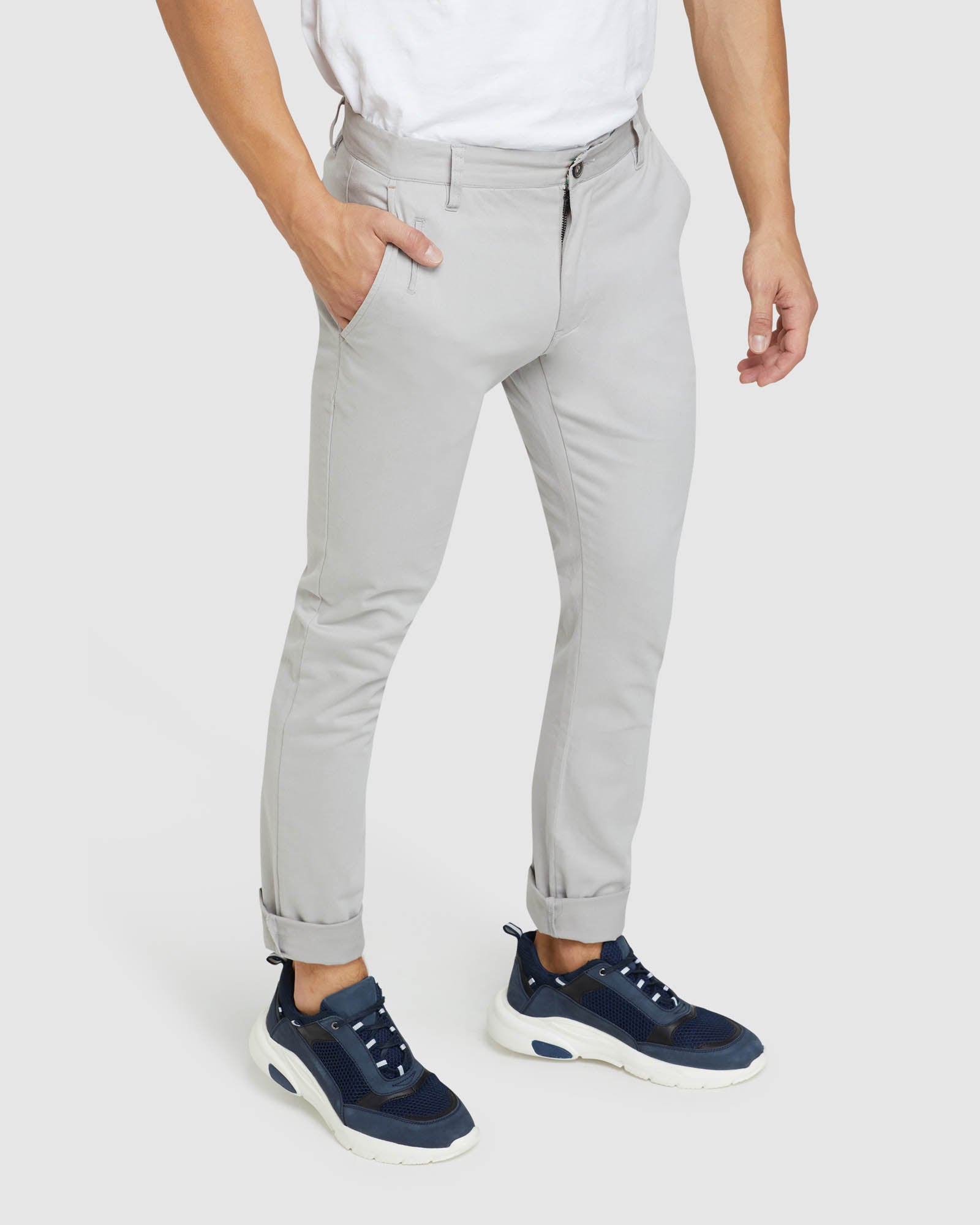 STRETCH SKINNY FIT CHINOS