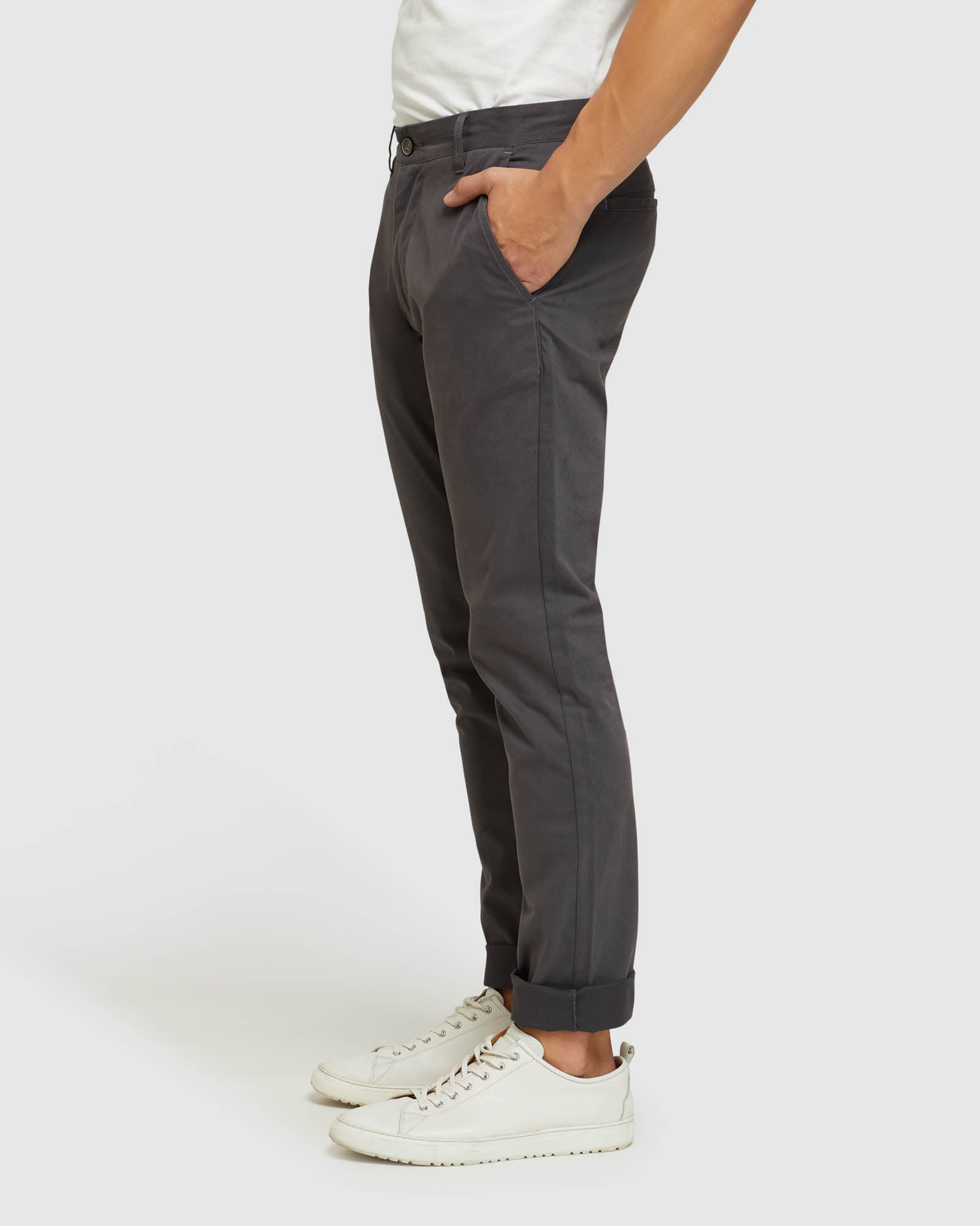 STRETCH SKINNY FIT CHINOS