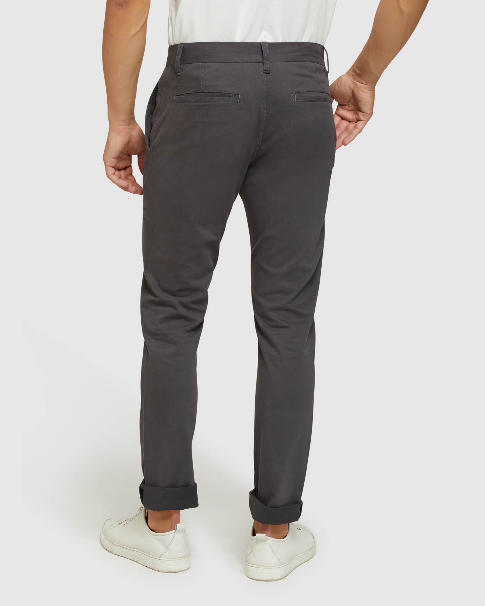 STRETCH SKINNY FIT CHINOS