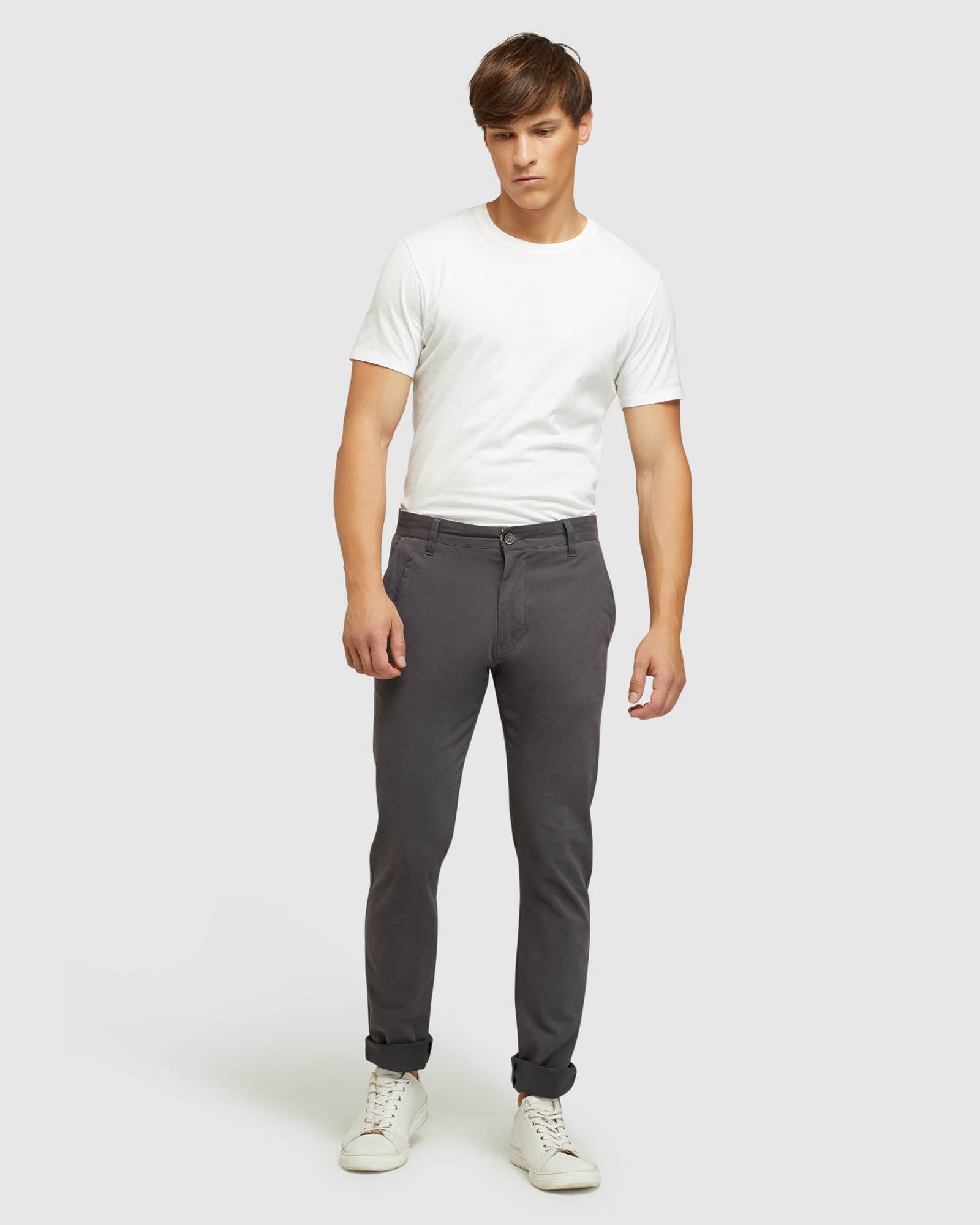 STRETCH SKINNY FIT CHINOS