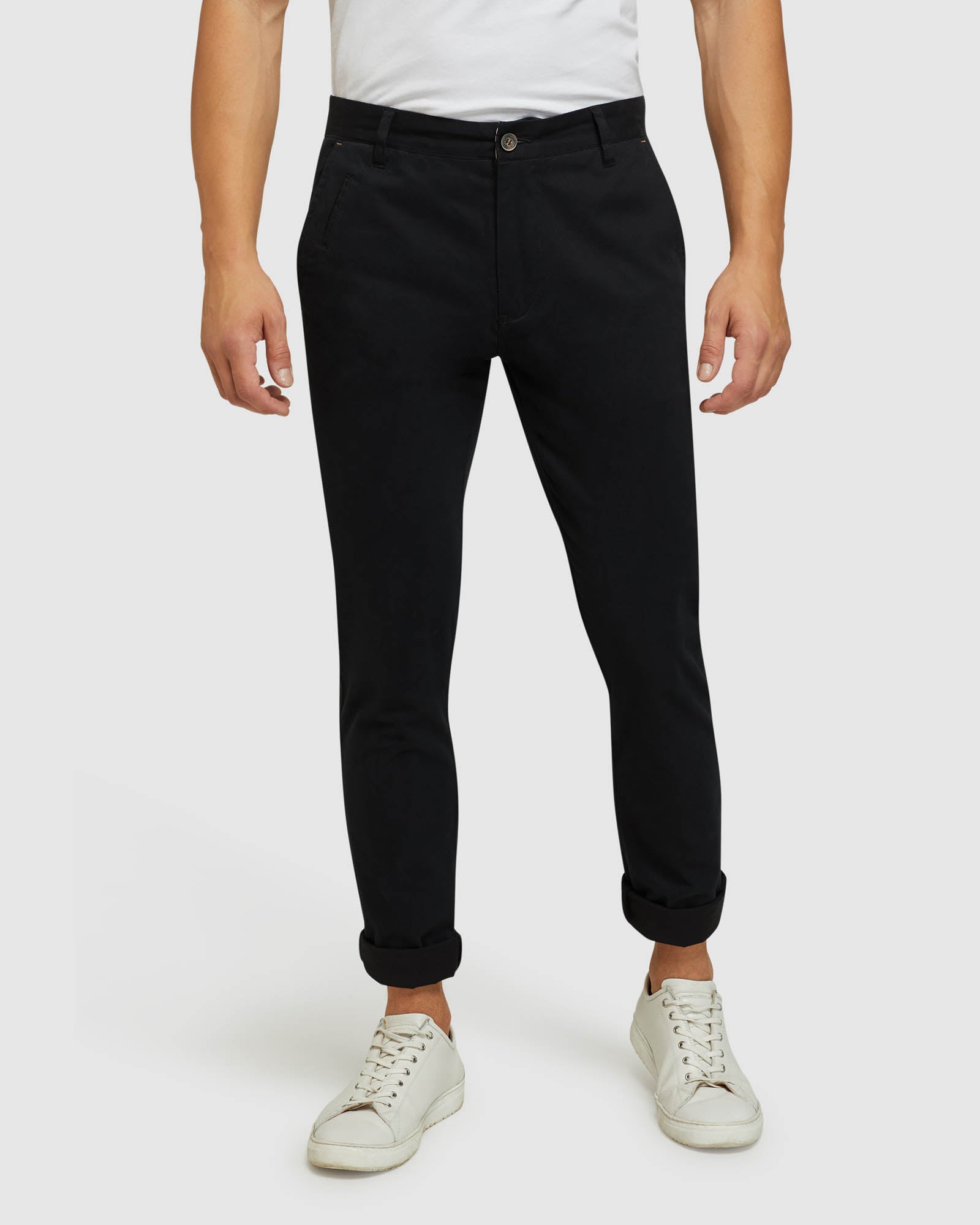 STRETCH SKINNY FIT CHINOS