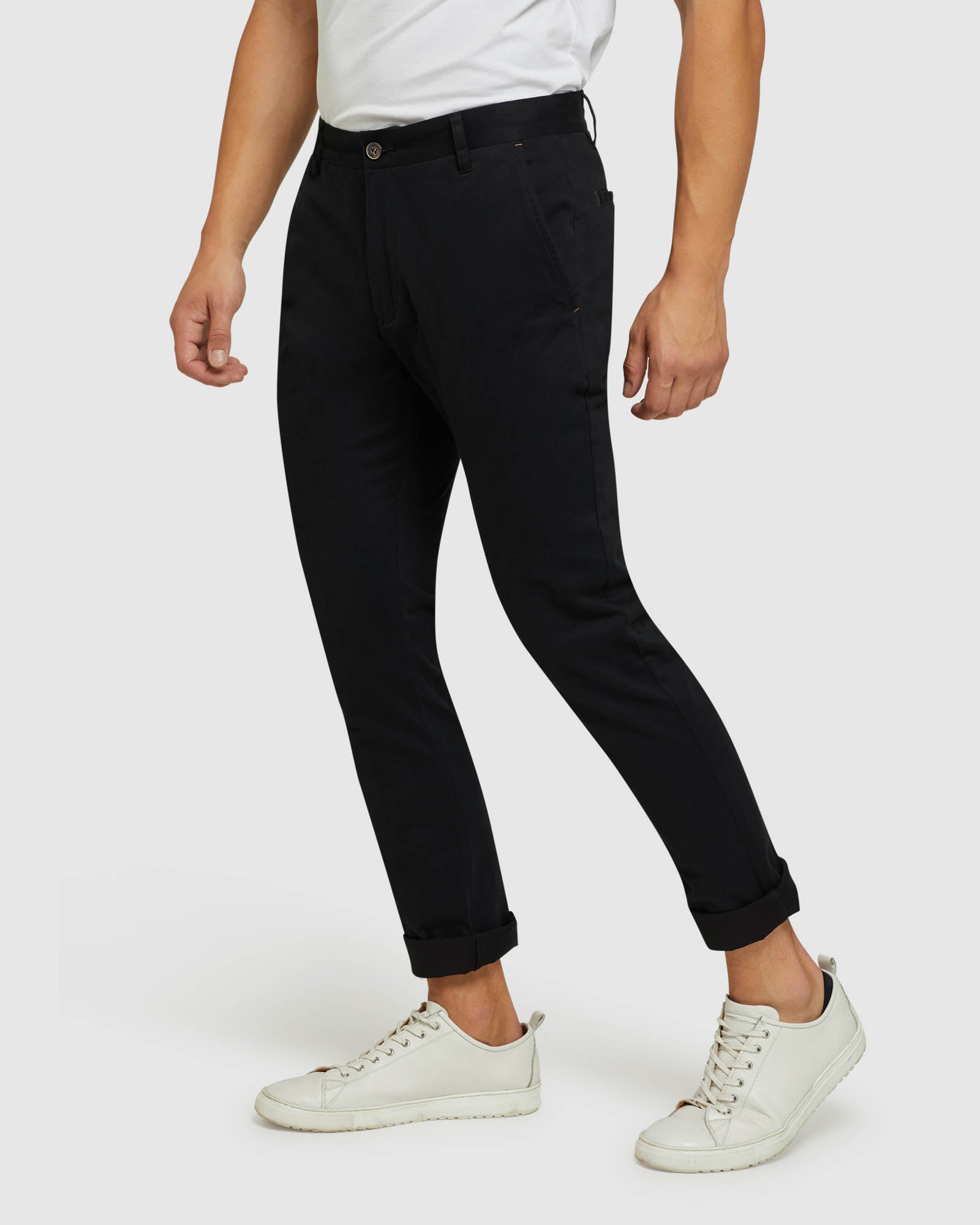 STRETCH SKINNY FIT CHINOS