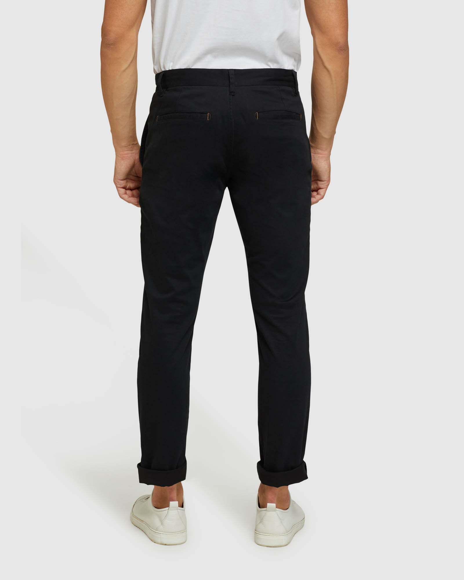 STRETCH SKINNY FIT CHINOS