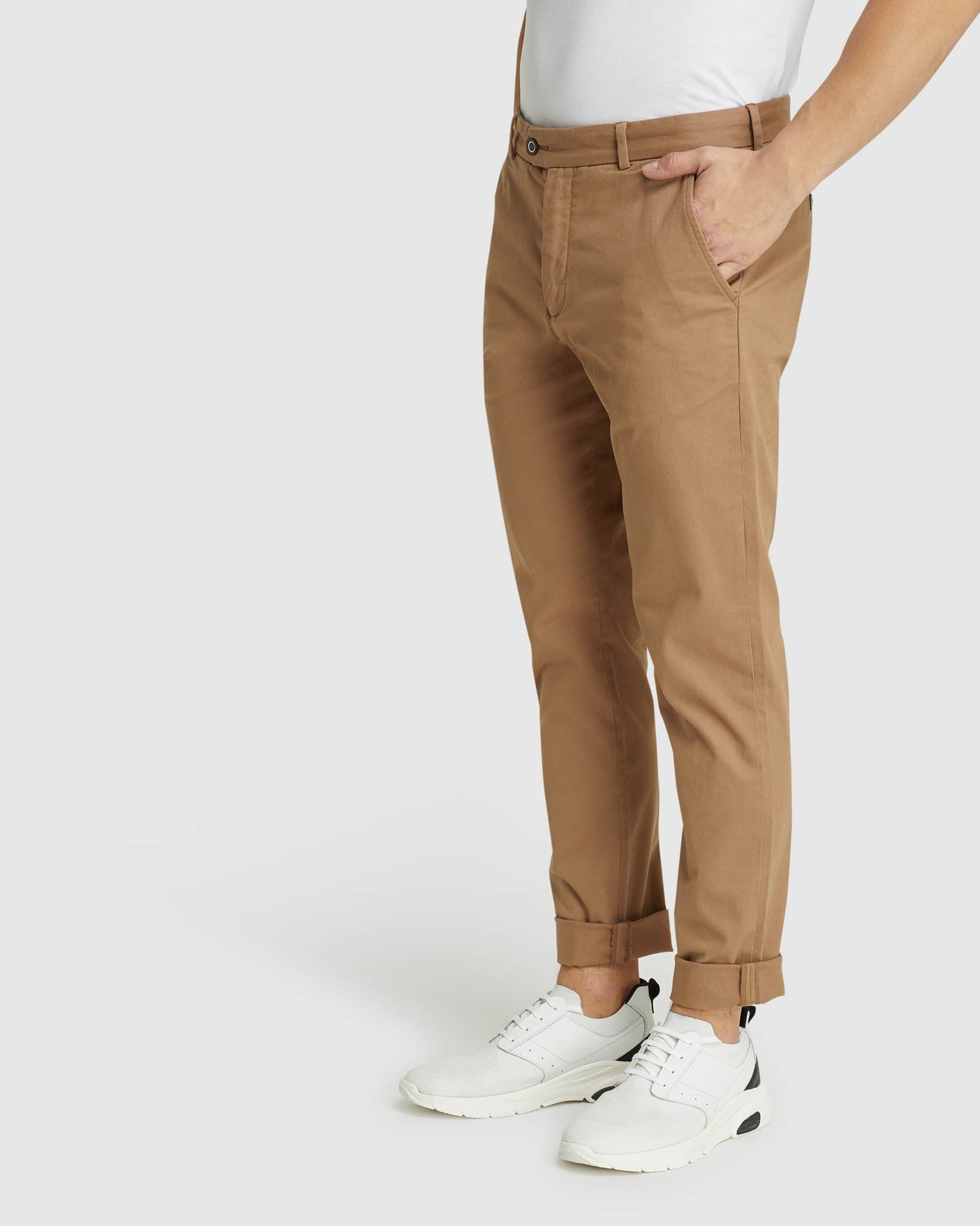 LUKA STRETCH CASUAL PANTS