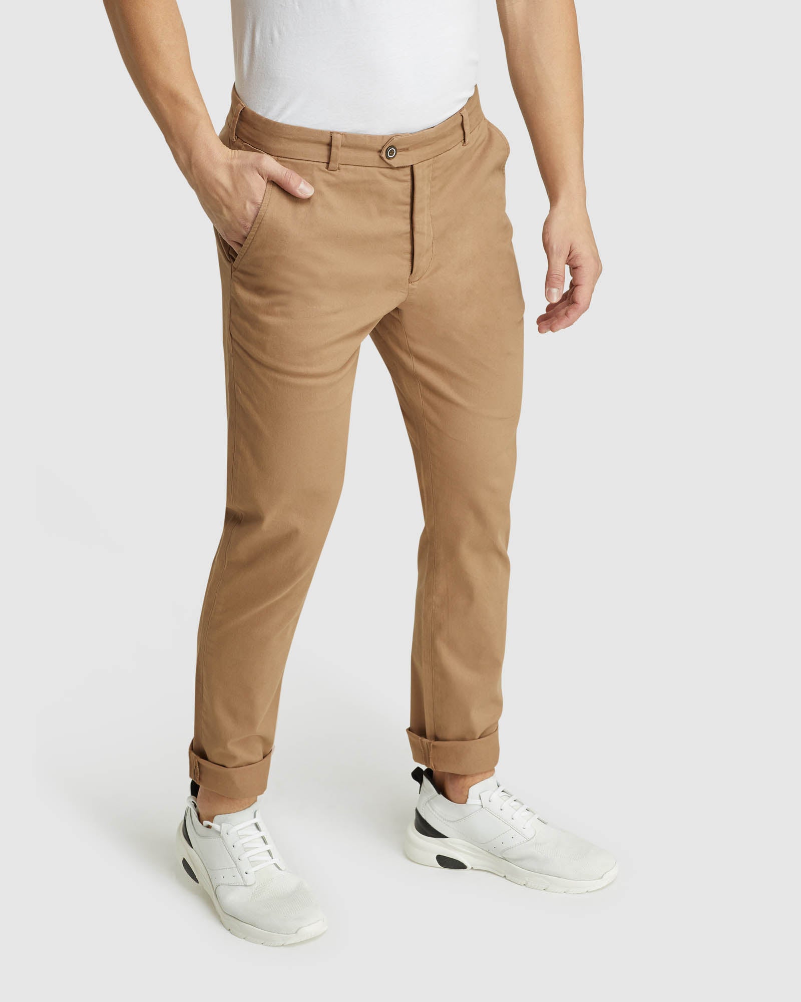 LUKA STRETCH CASUAL PANTS