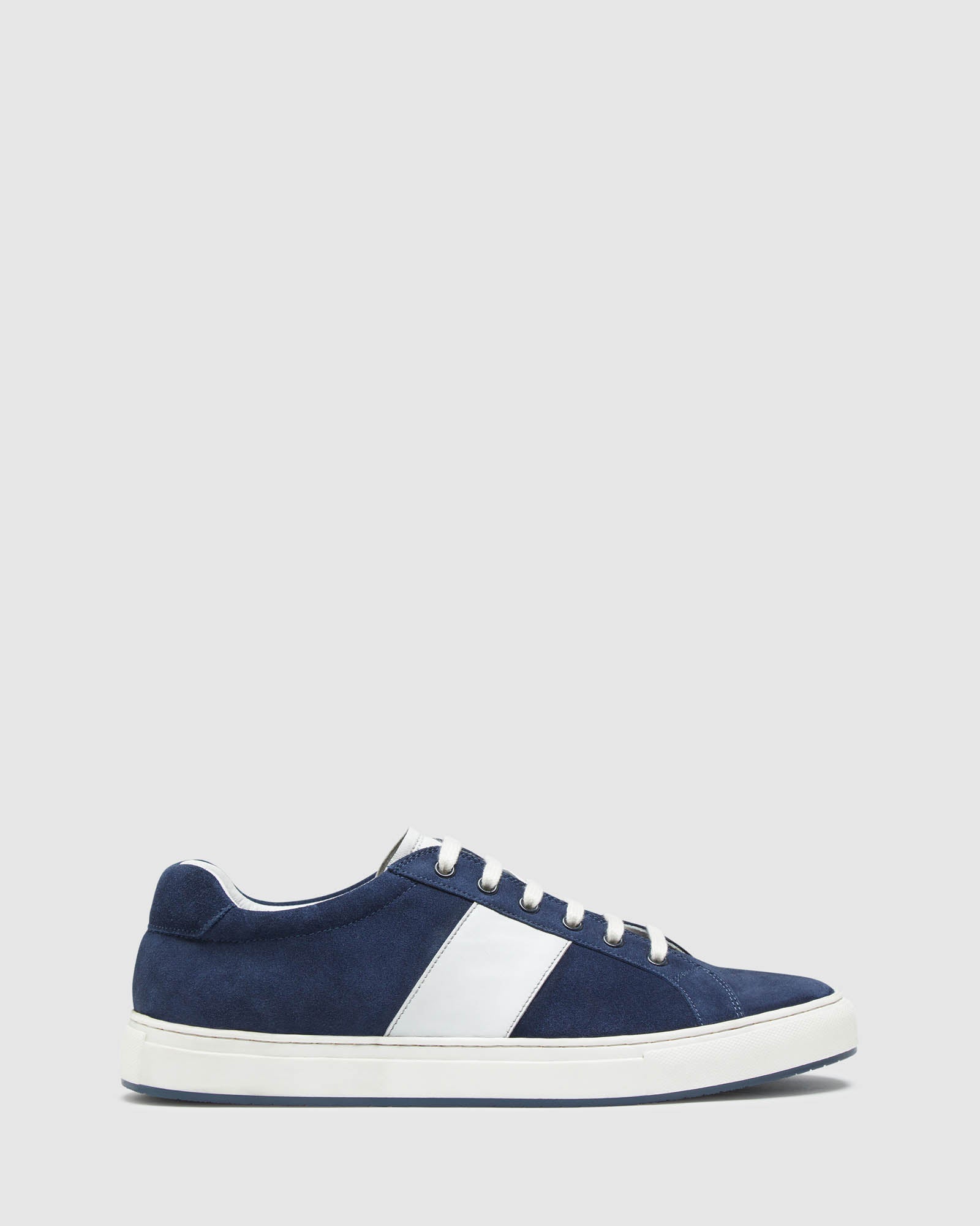 HARVEY SUEDE TRAINERS