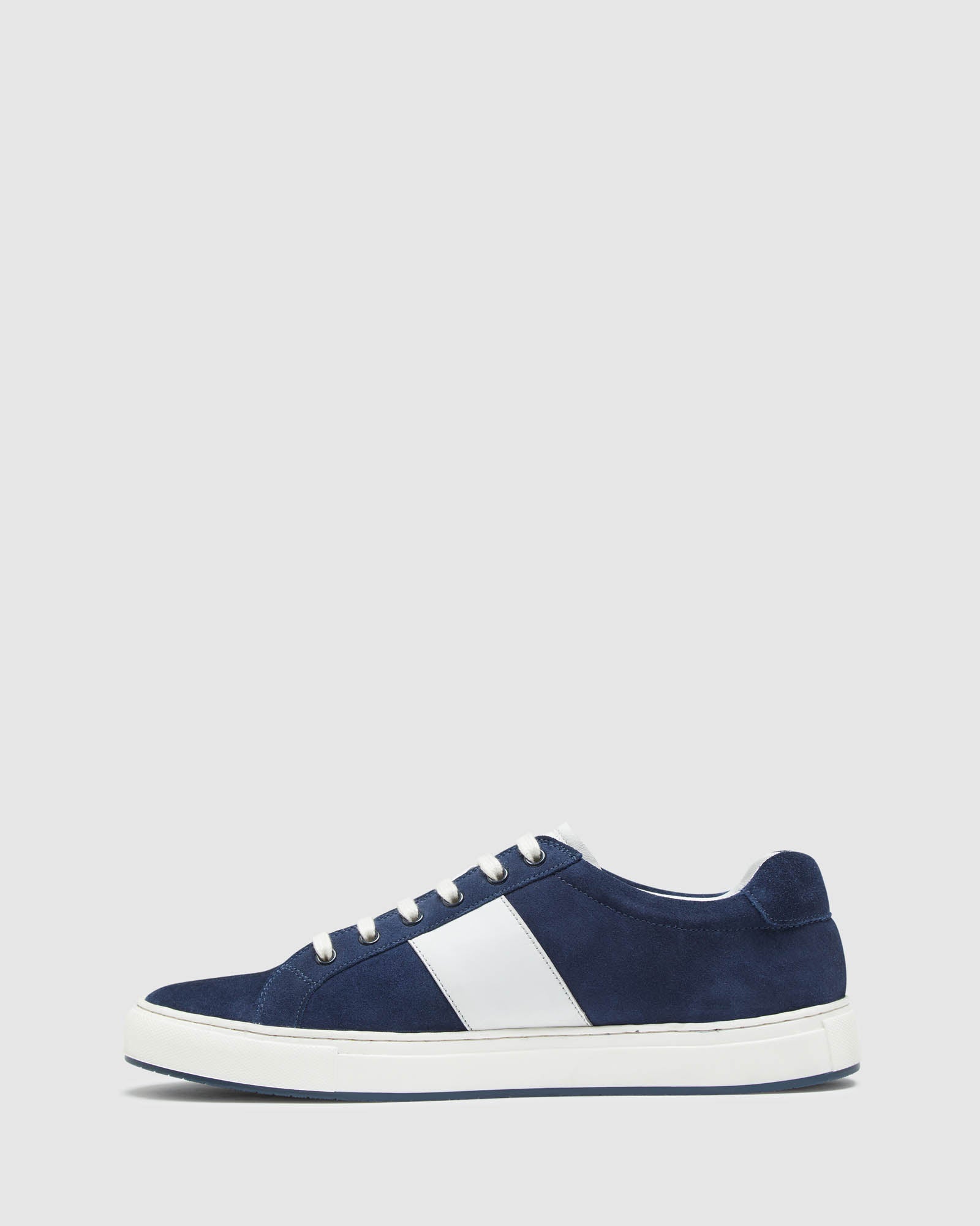 HARVEY SUEDE TRAINERS