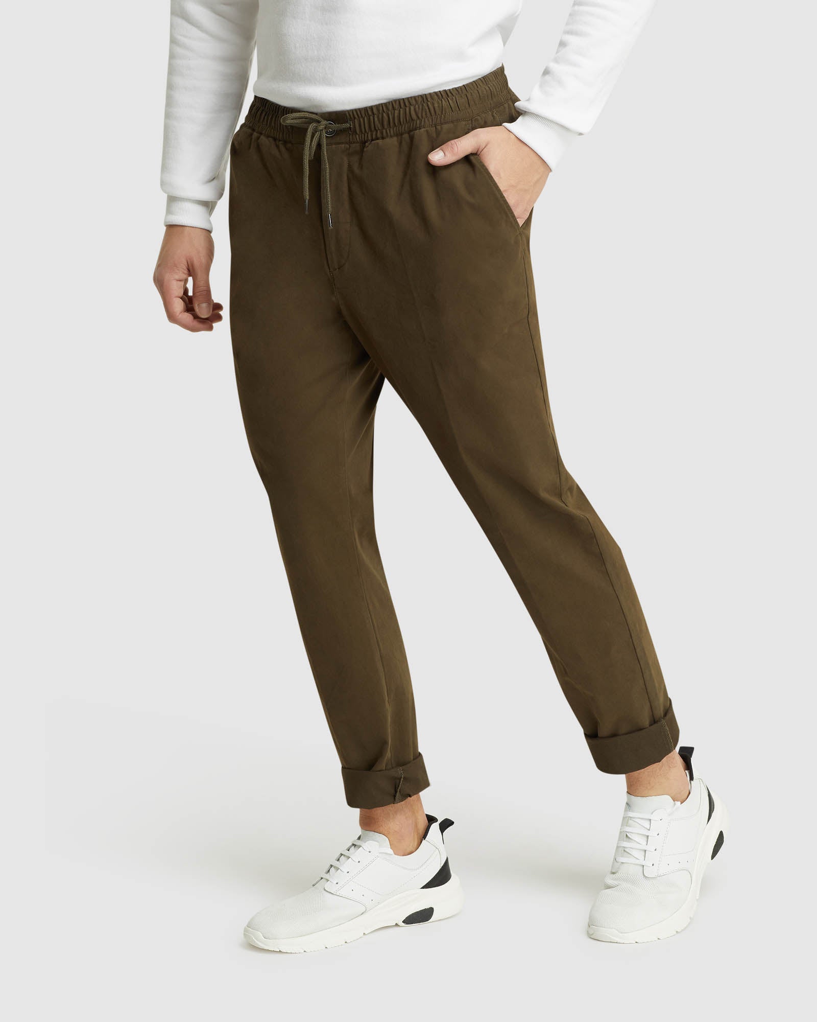 ASHTON JOGGER CHINOS