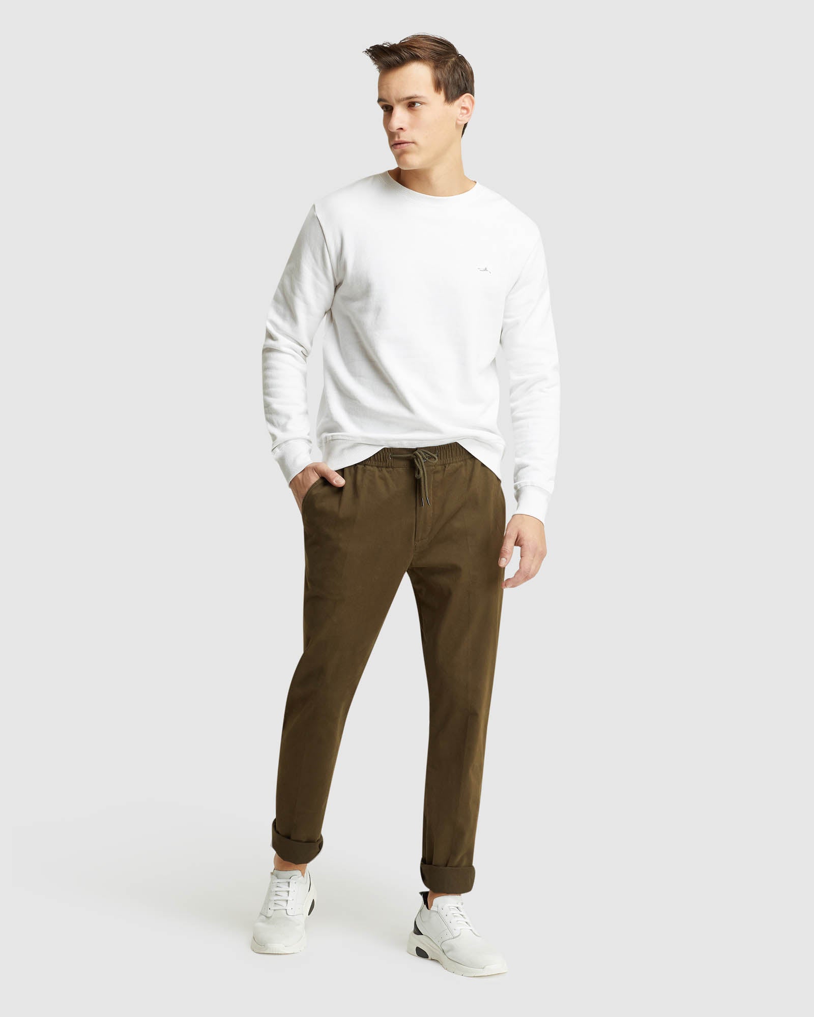 ASHTON JOGGER CHINOS