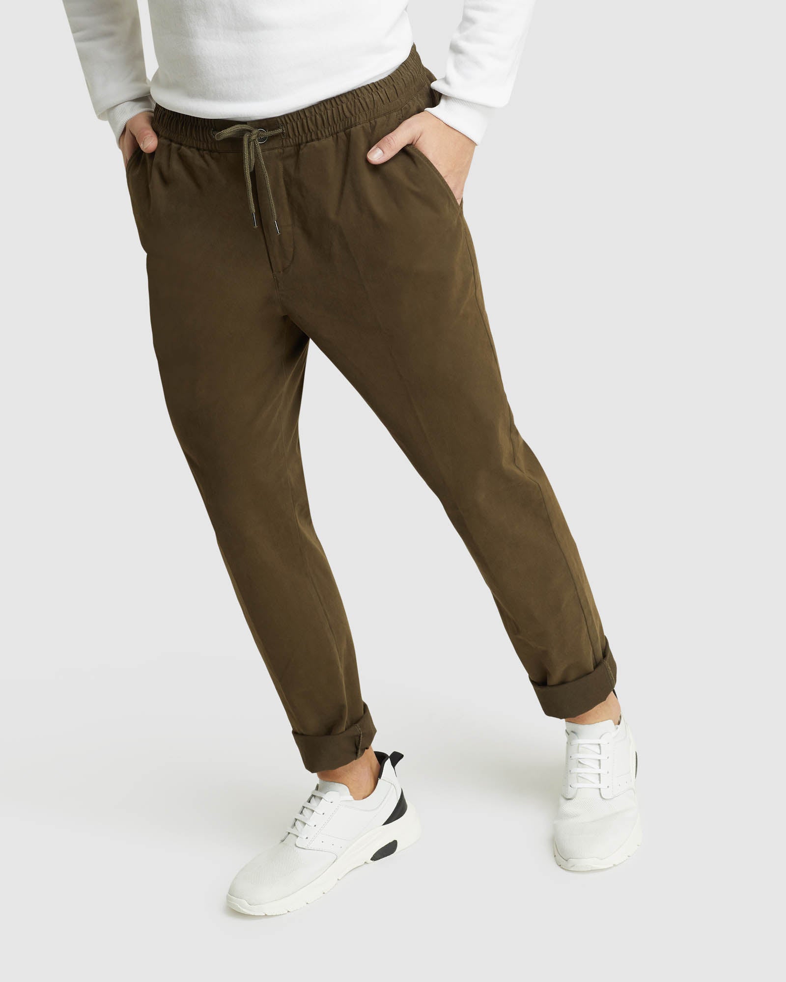 ASHTON JOGGER CHINOS