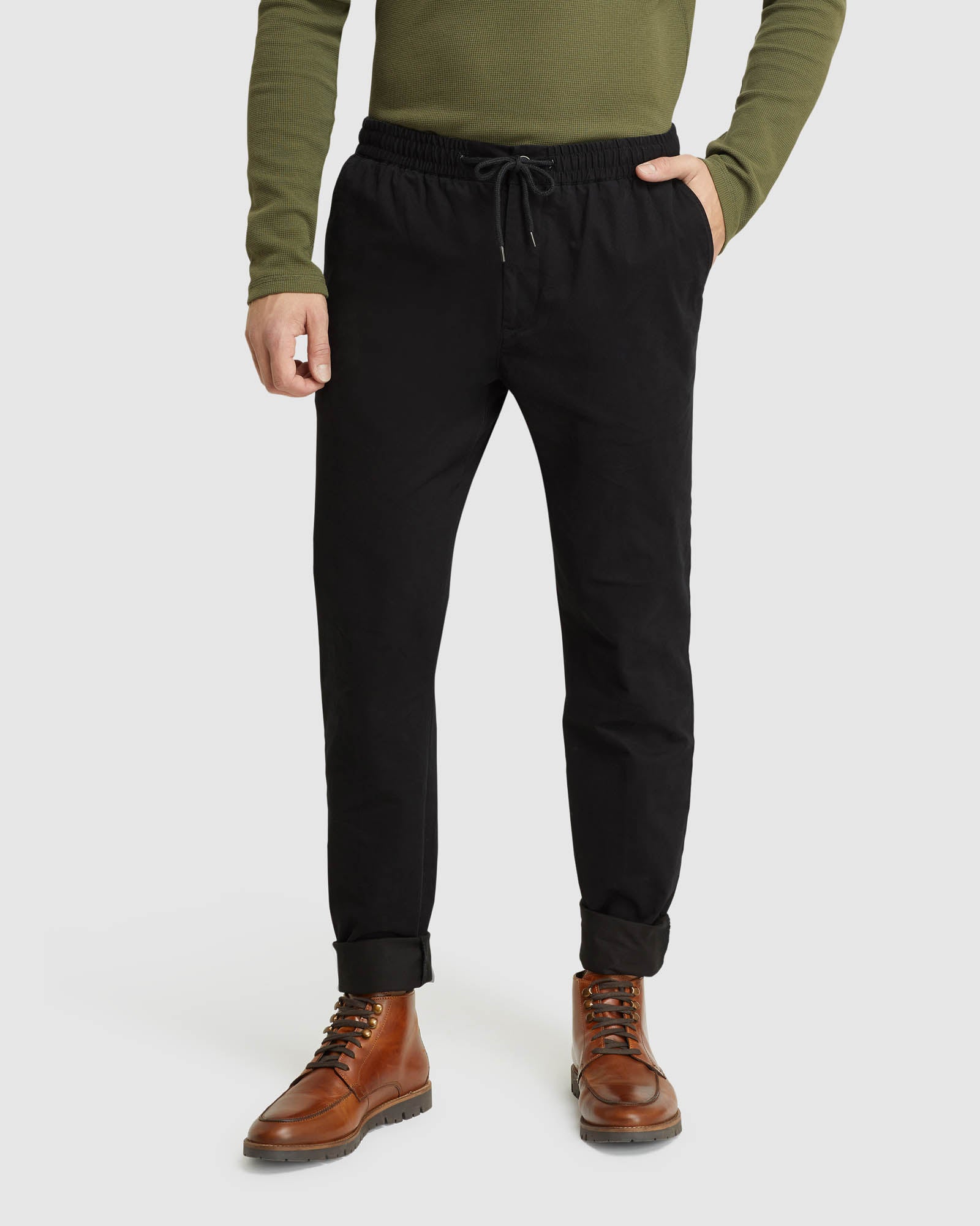 ASHTON JOGGER CHINOS