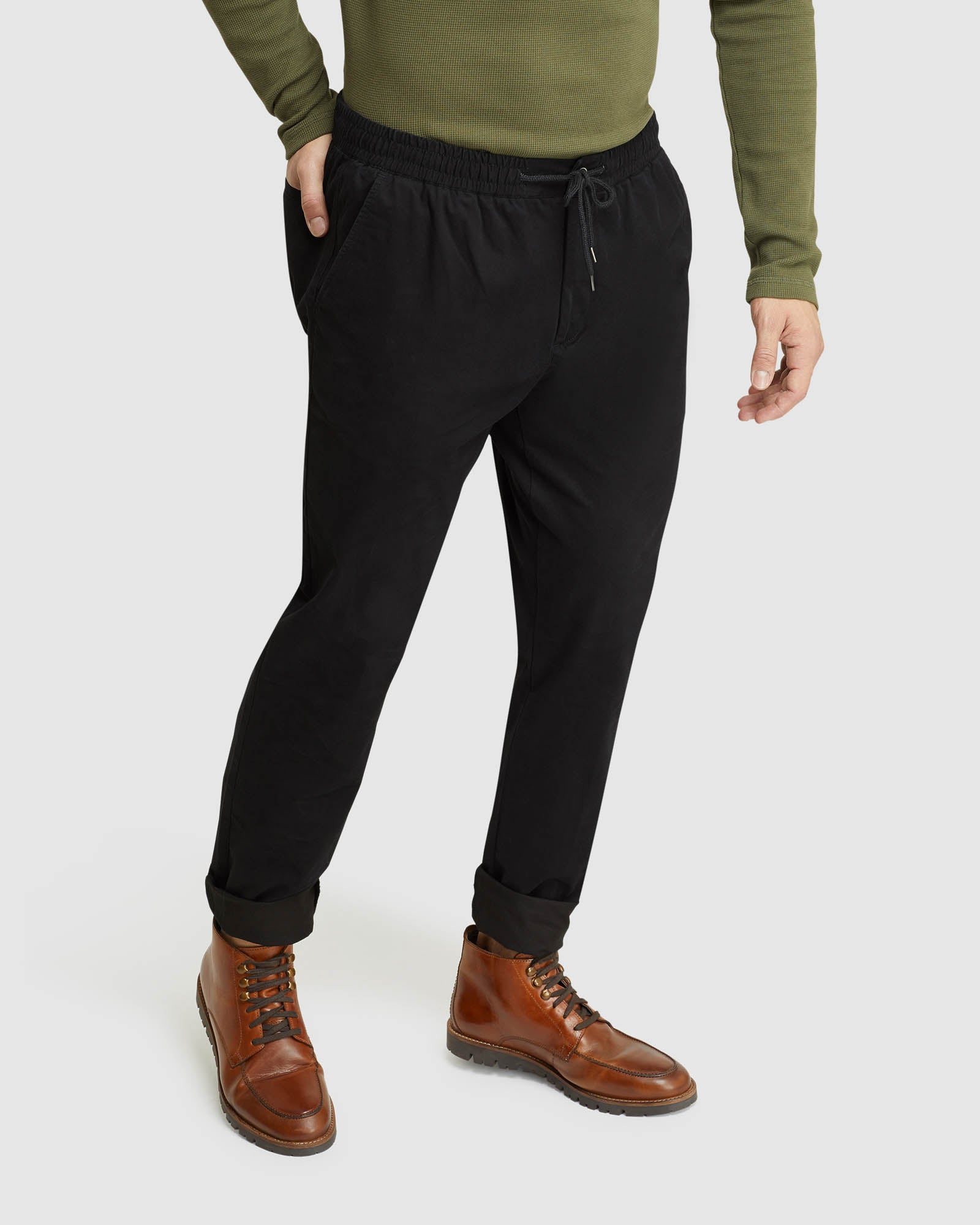 ASHTON JOGGER CHINOS