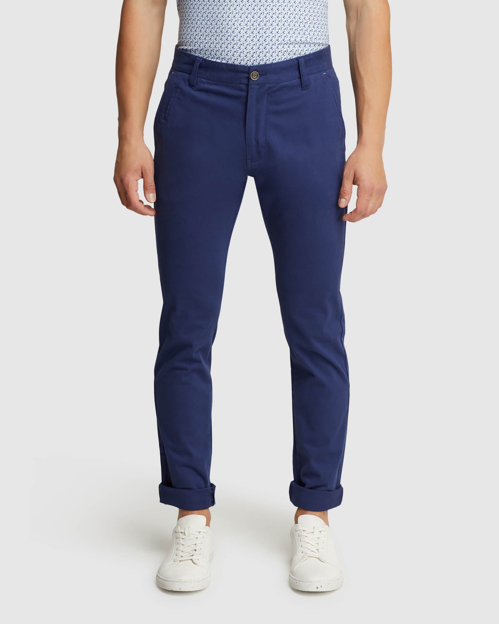 STRETCH SKINNY ORGANIC COTTON CHINOS