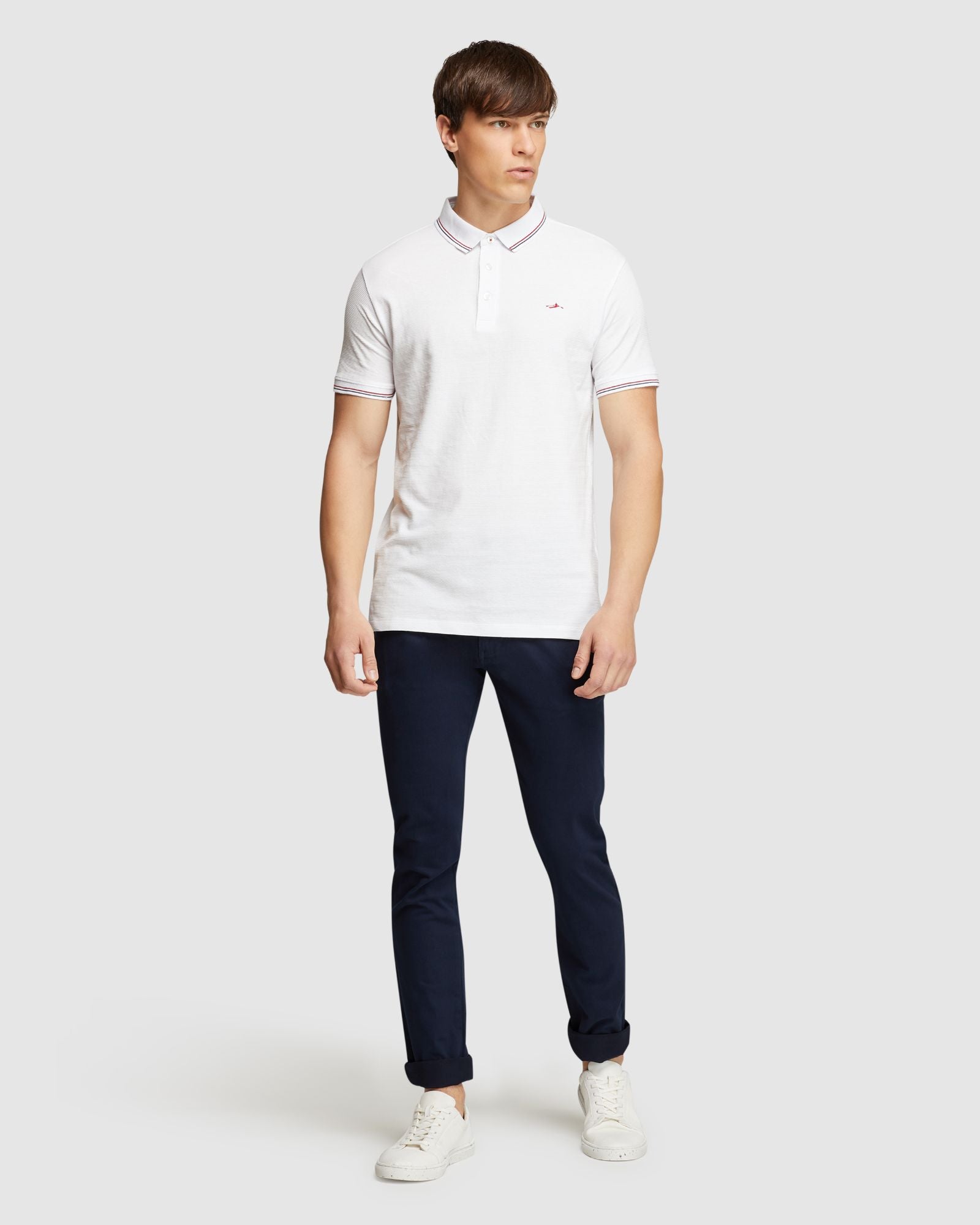 STRETCH SKINNY ORGANIC COTTON CHINOS