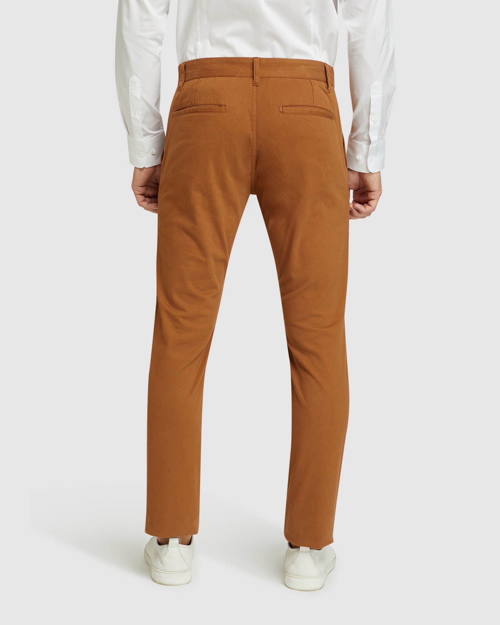 STRETCH SKINNY ORGANIC COTTON CHINOS