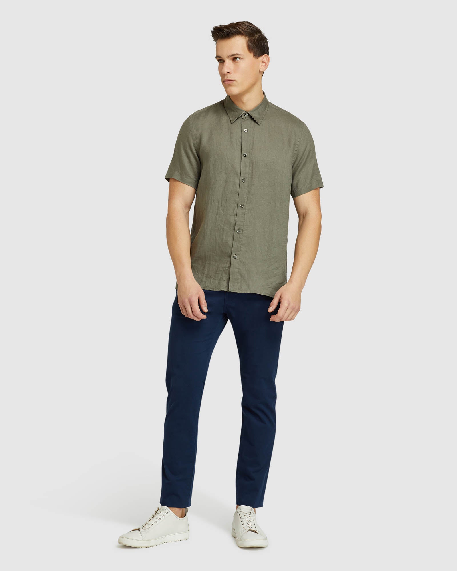 DANNY CASUAL ORGANIC COTTON CHINOS